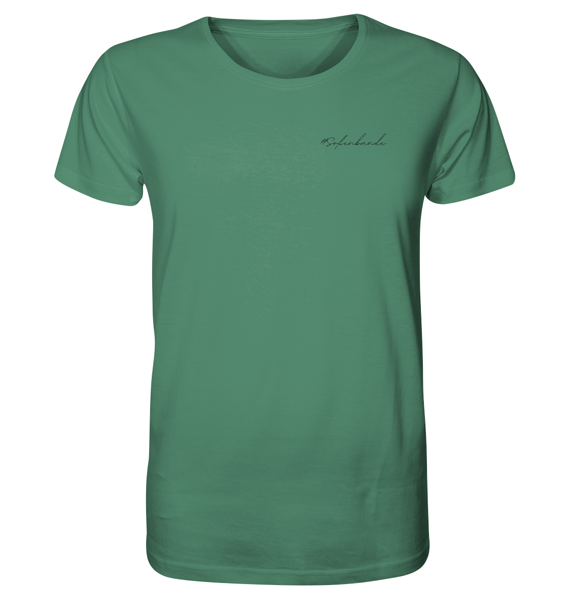 #Soßenbande (schwarze Schrift) Unisex Shirt