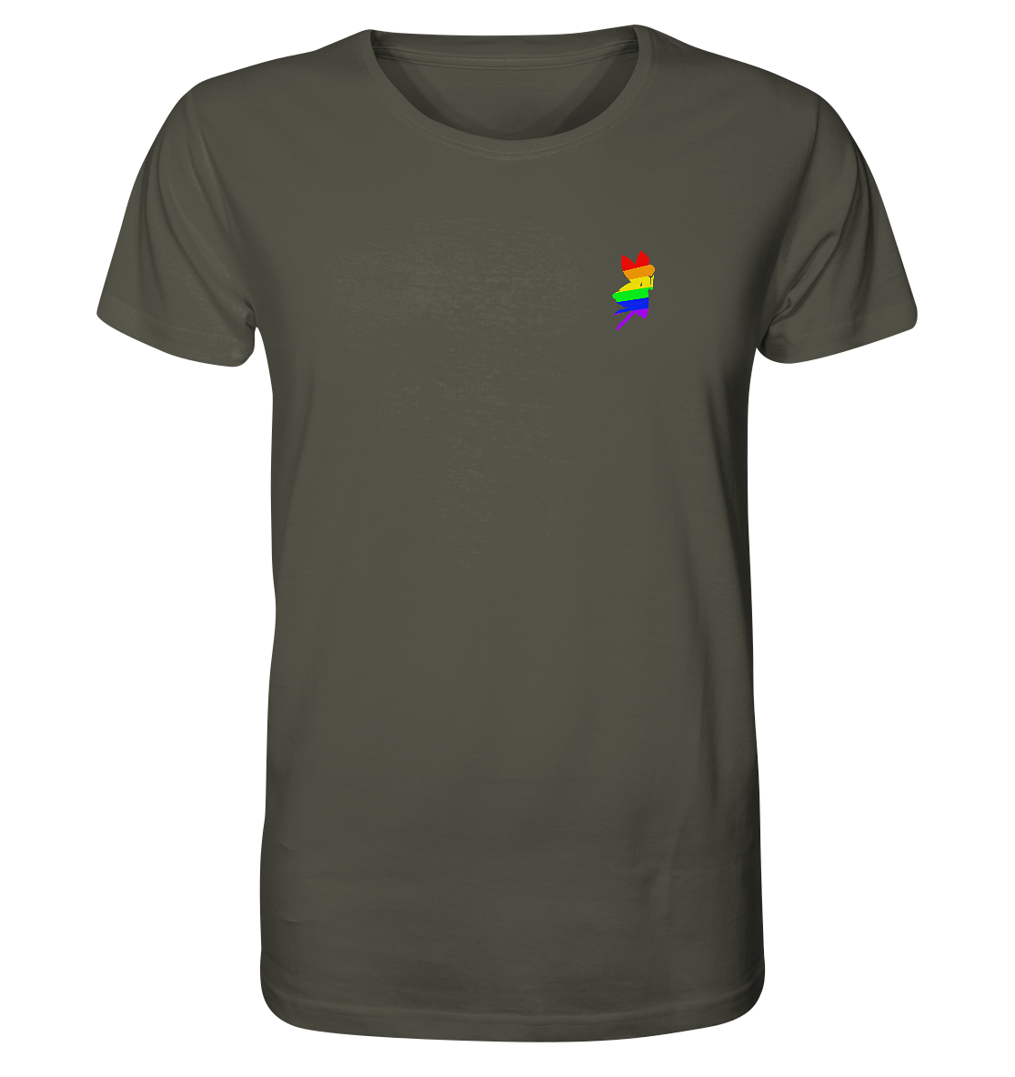 Regenbogen Fee Unisex Shirt