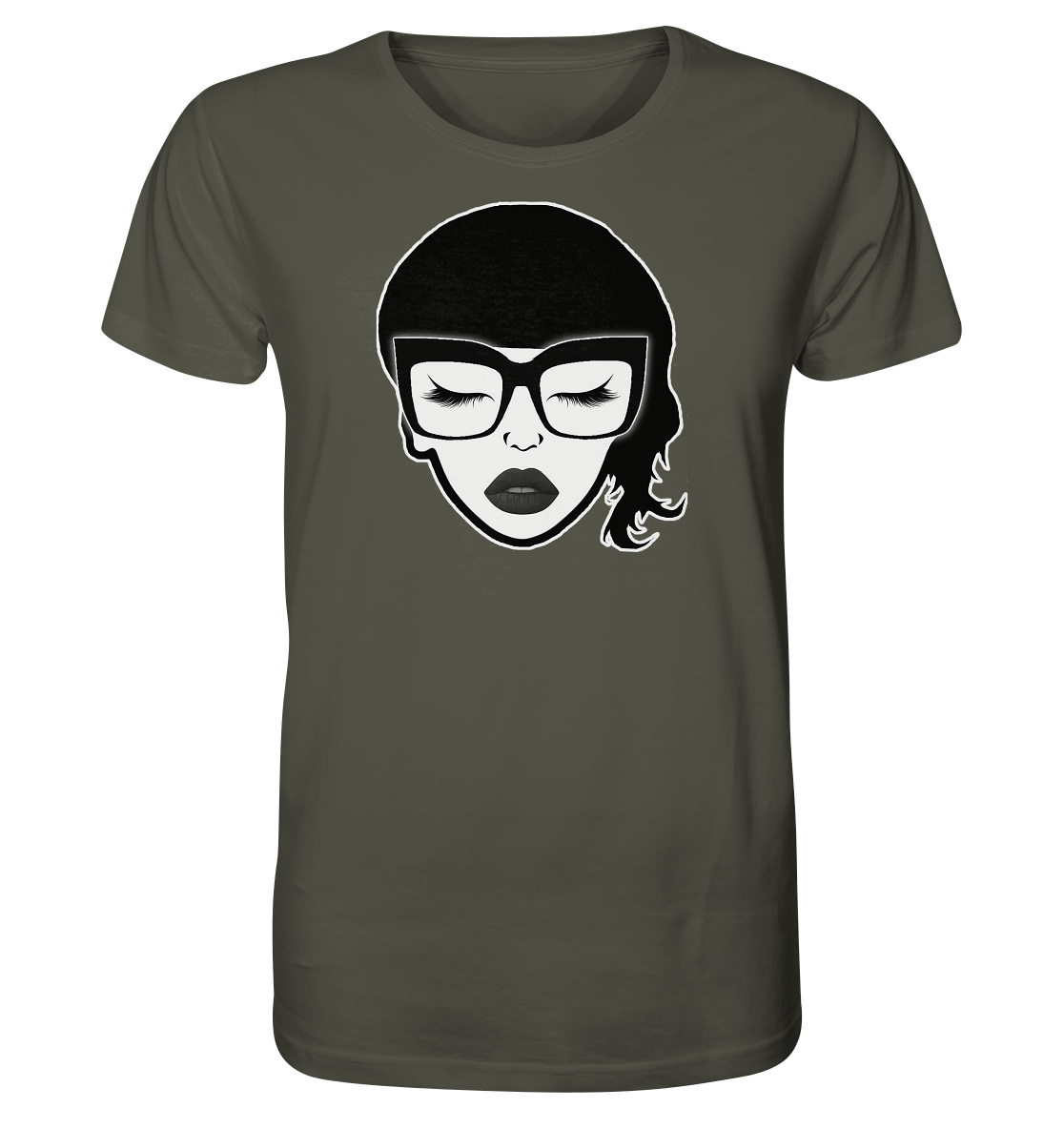Divanessa's Kopf - Unisex Shirt