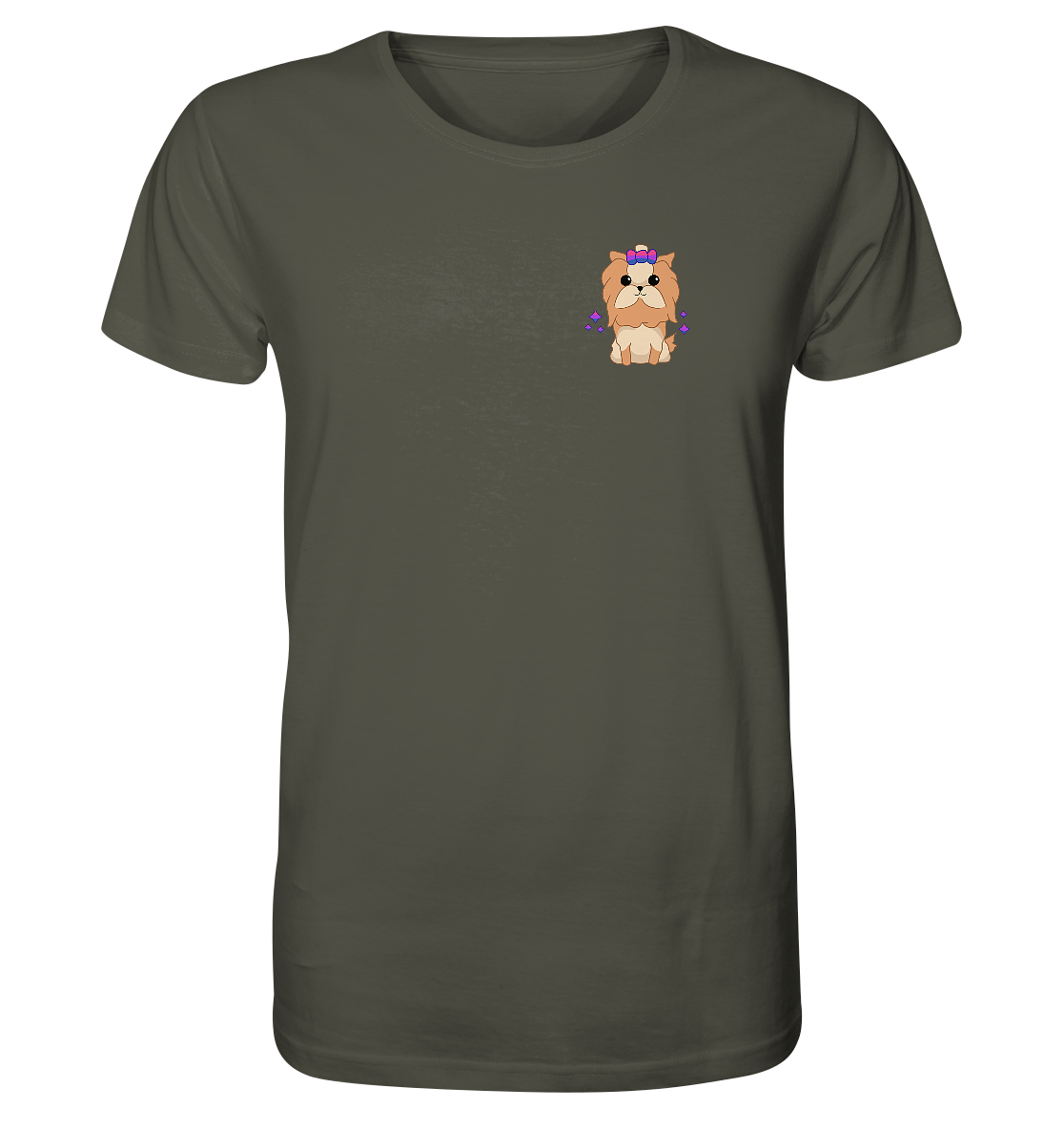 Cute Bisexual Dog Unisex Shirt