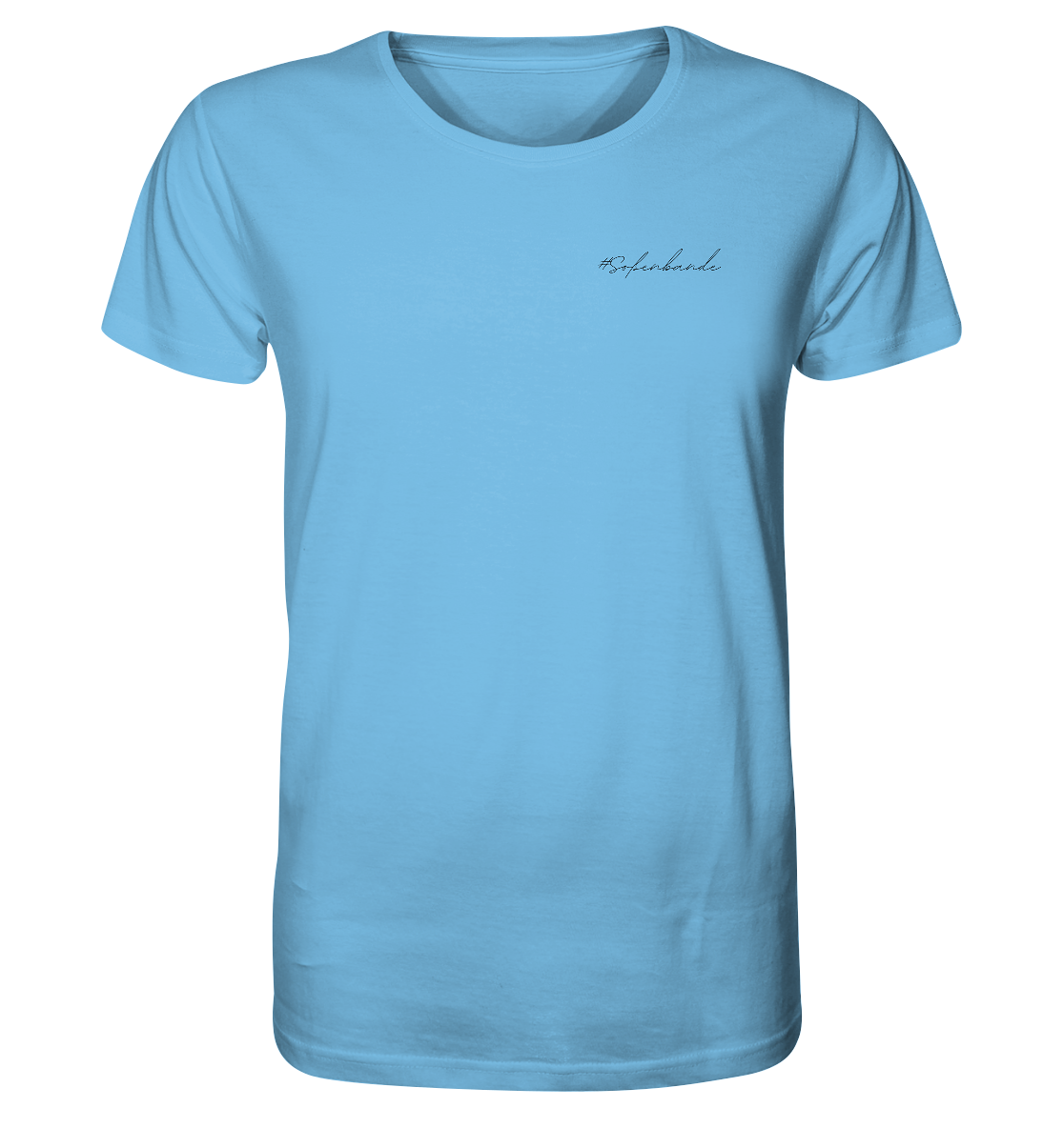 #Soßenbande (schwarze Schrift) Unisex Shirt