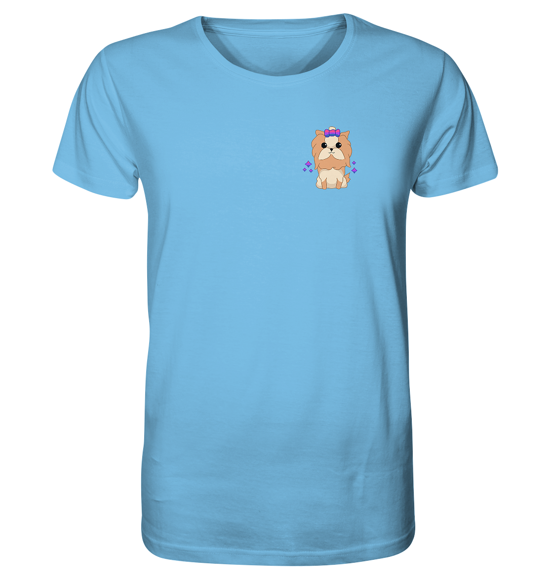 Cute Bisexual Dog Unisex Shirt