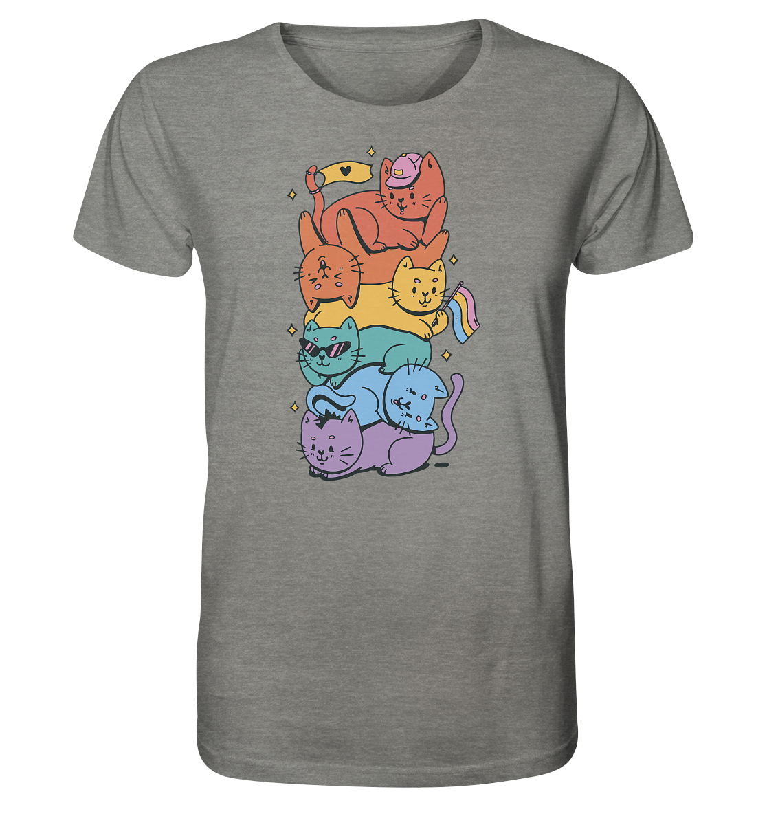 LGBTQ+ Katzen - Unisex Shirt