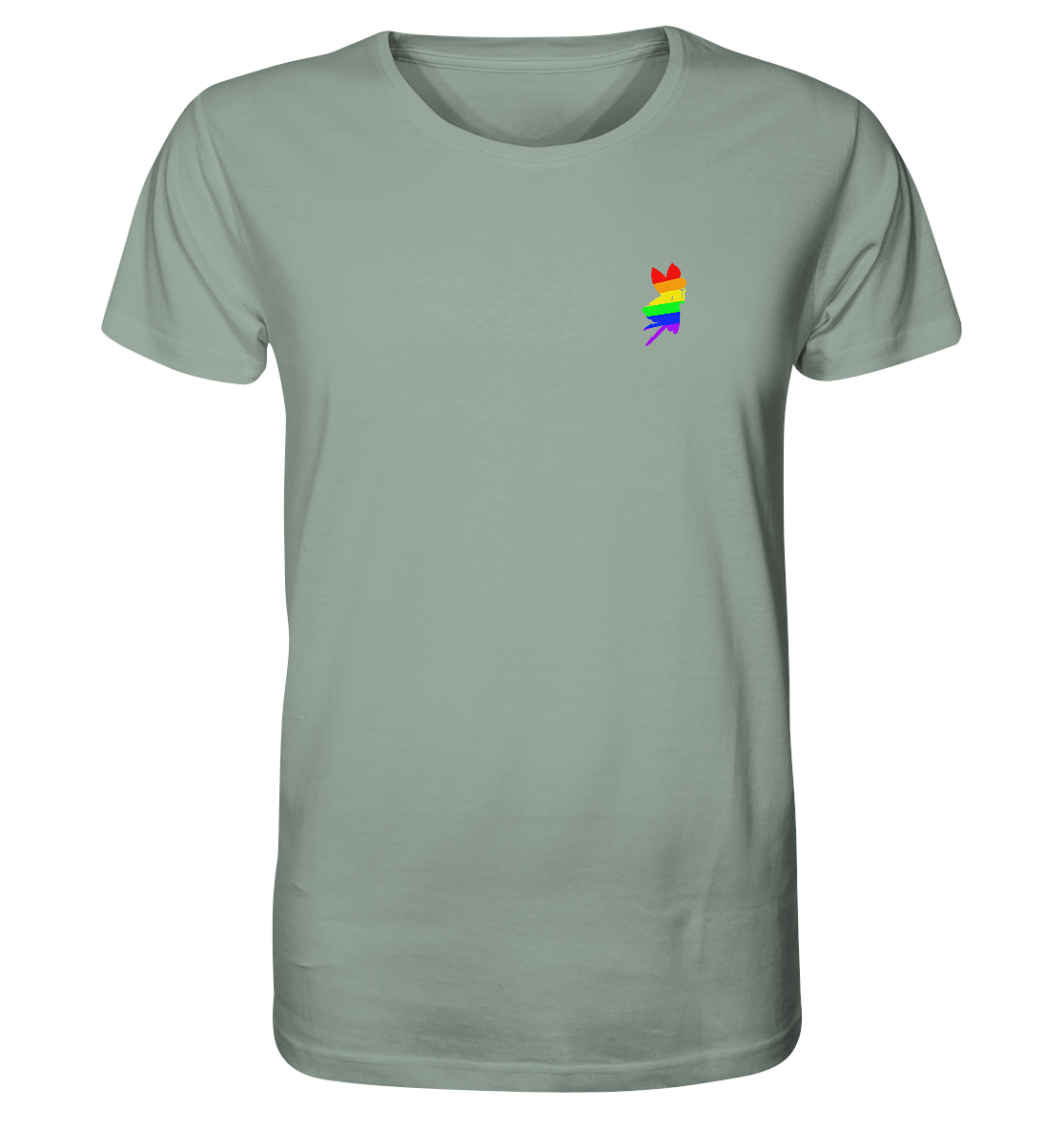 Regenbogen Fee Unisex Shirt