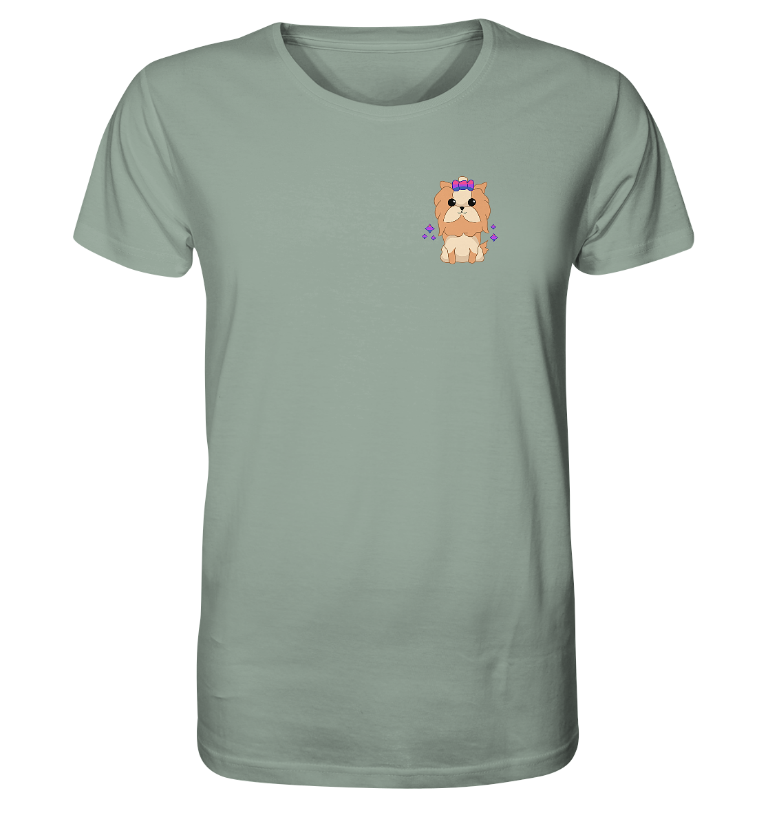 Cute Bisexual Dog Unisex Shirt