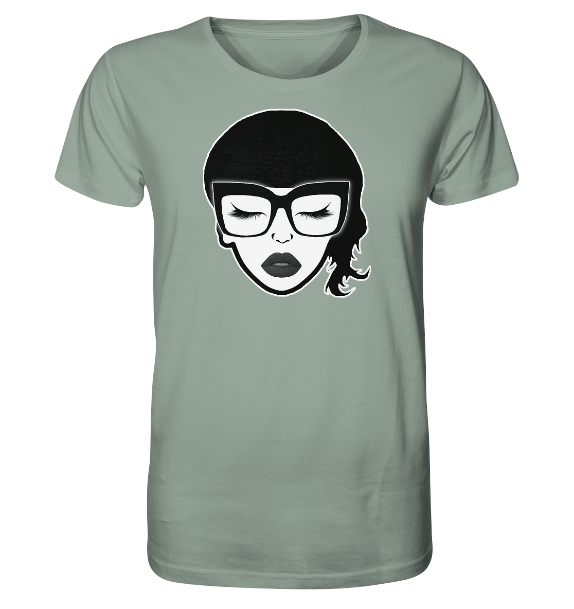 Divanessa's Kopf - Unisex Shirt