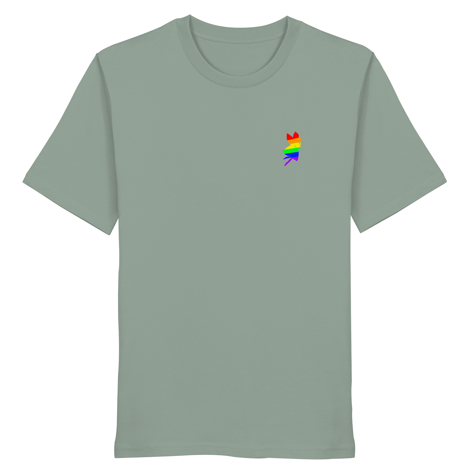 Regenbogen Fee - Organic Shirt