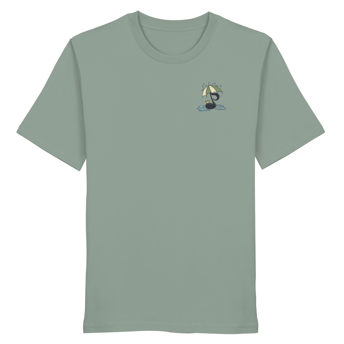 Melodien in Moll (hell) - Organic Shirt