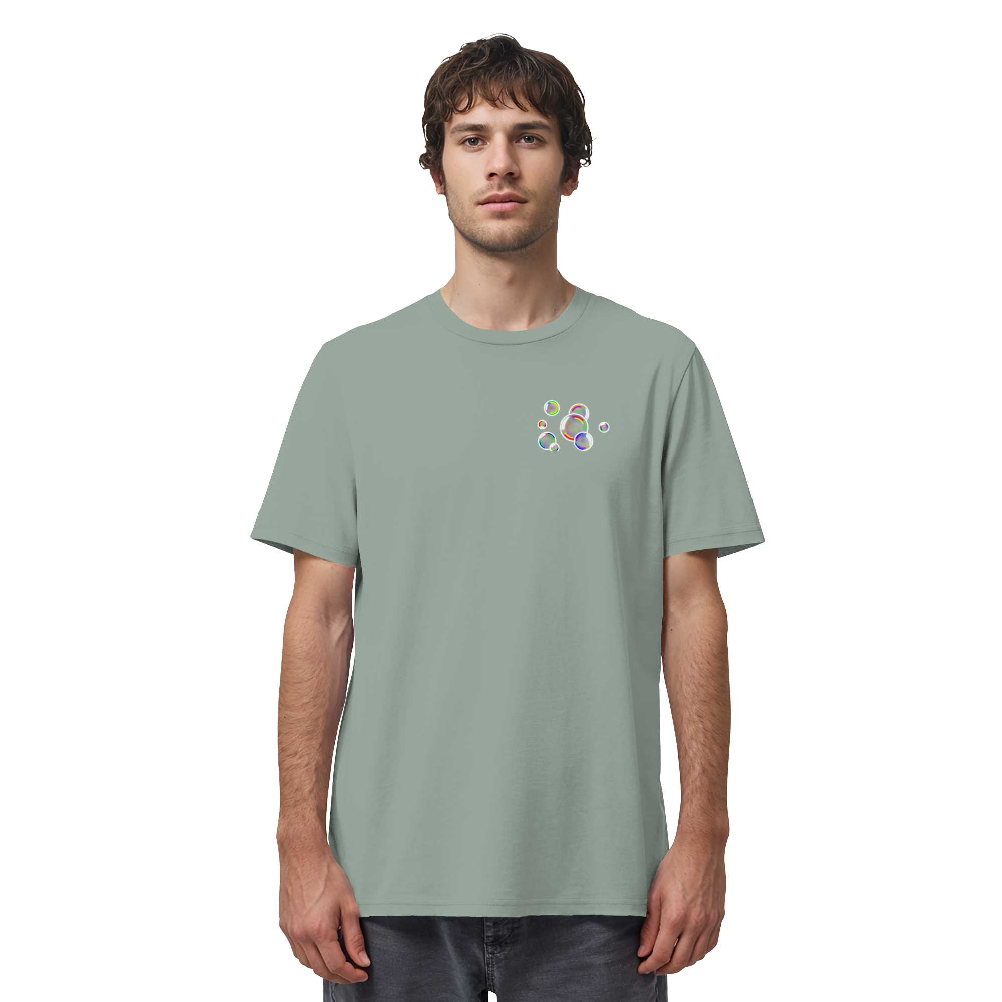 Regenbogen Seifenblasen - Organic Shirt