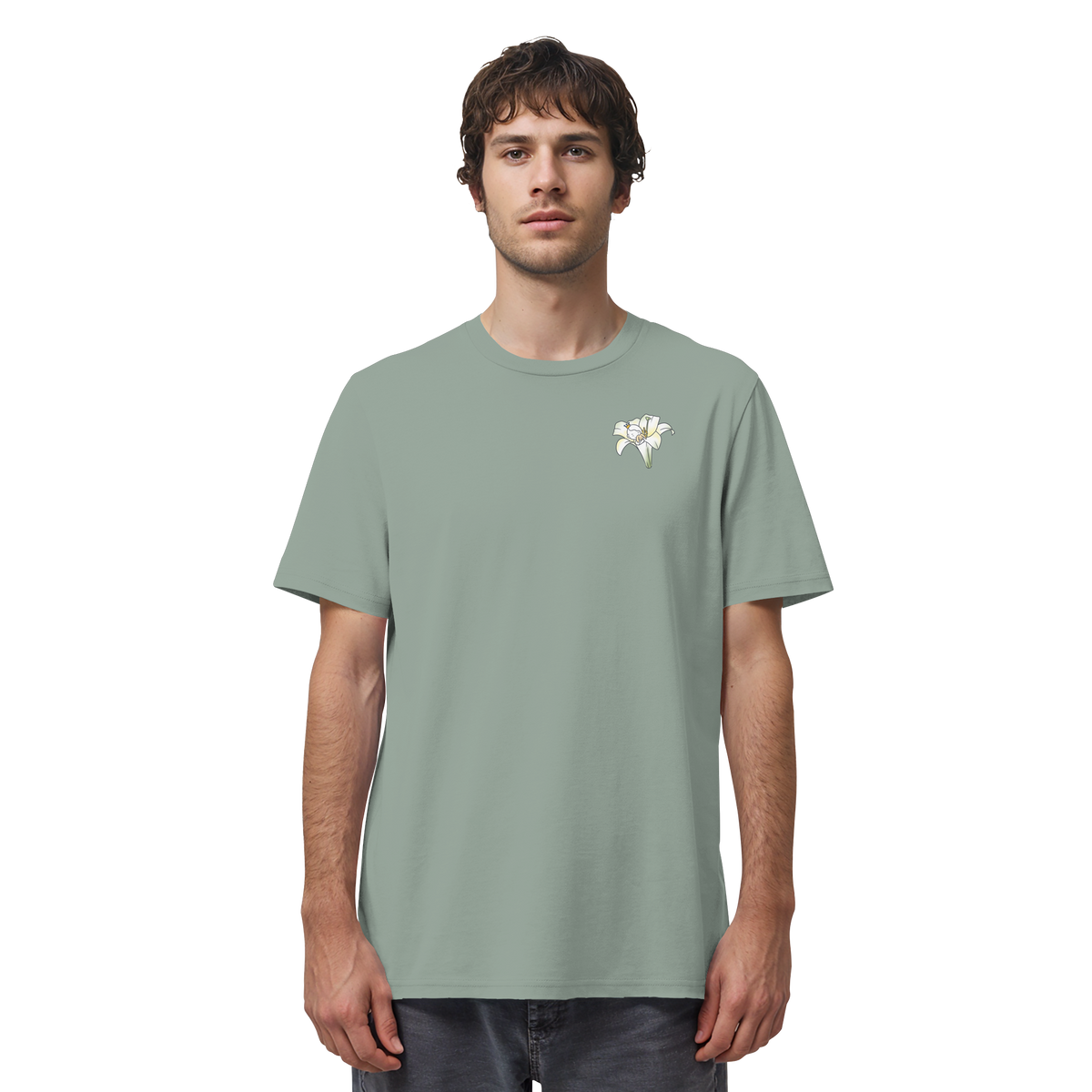 Seelenmännchen "Kuschelblume Edition" - Organic Shirt