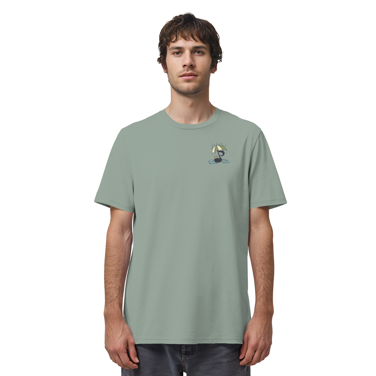 Melodien in Moll (hell) - Organic Shirt