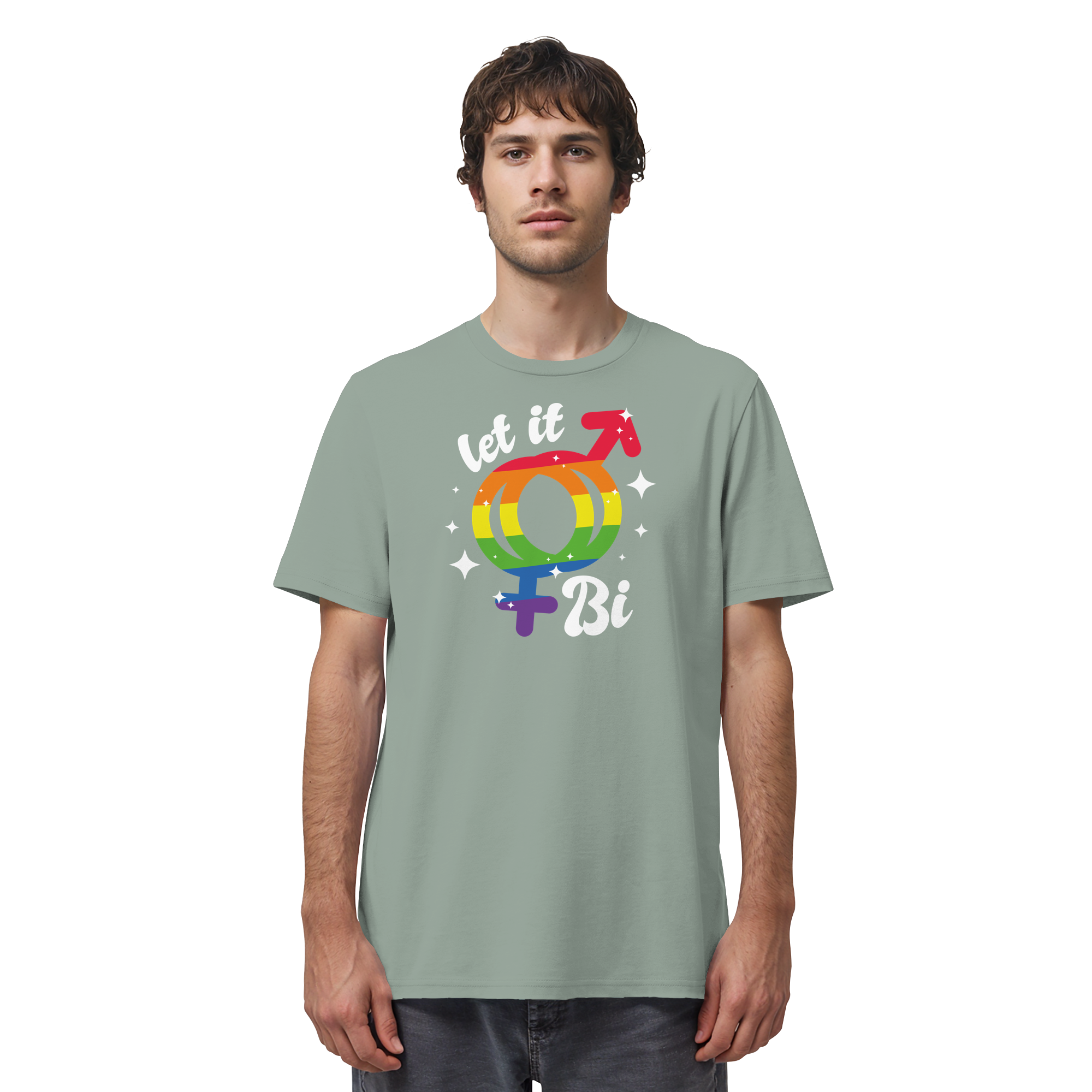 Let it Bi - Organic Shirt