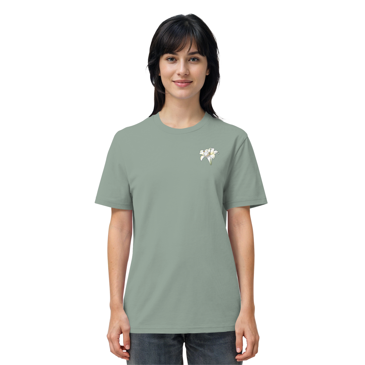 Seelenmännchen "Kuschelblume Edition" - Organic Shirt