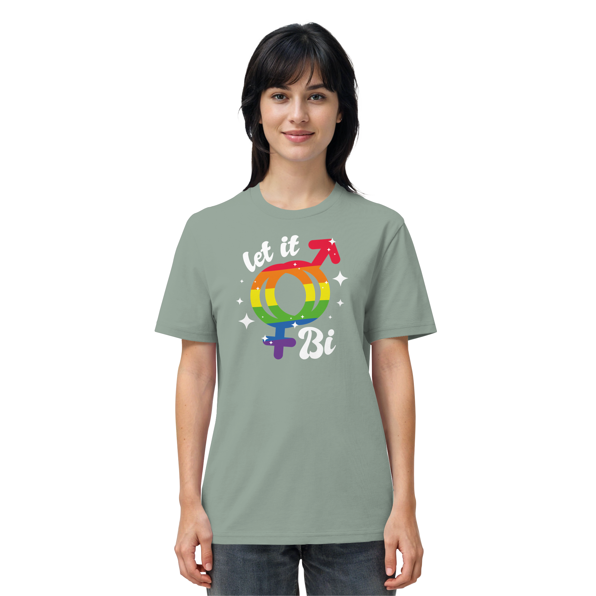 Let it Bi - Organic Shirt