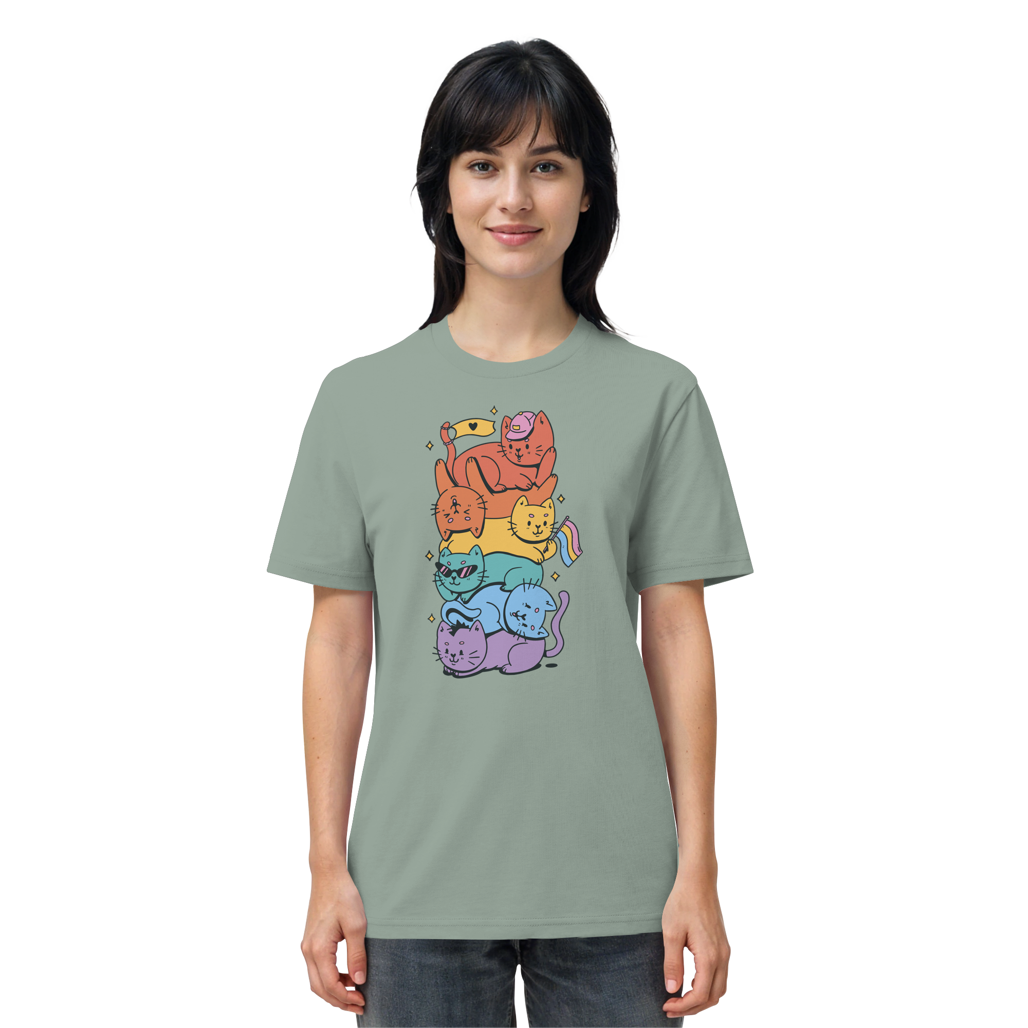 LGBTQ+ Katzen - Organic Shirt