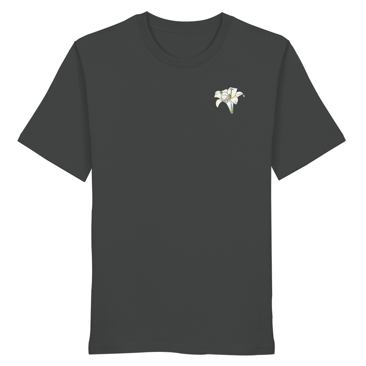 Seelenmännchen "Kuschelblume Edition" - Organic Shirt