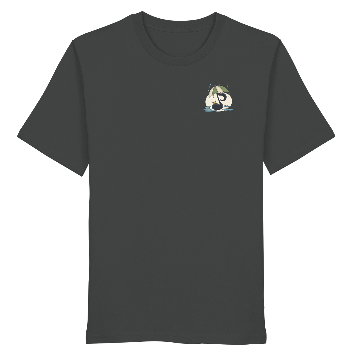 Melodien in Moll (dunkel) - Organic Shirt