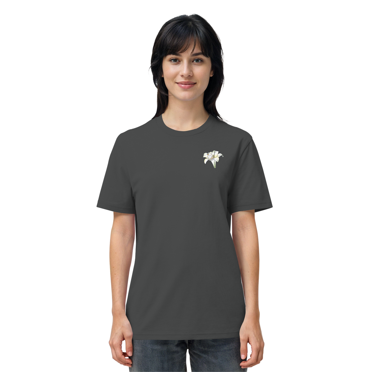 Seelenmännchen "Kuschelblume Edition" - Organic Shirt