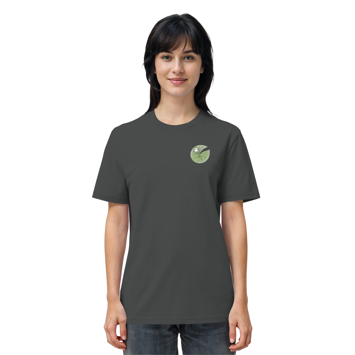 Seelenmännchen "Seerosenchillung Edition" - Organic Shirt