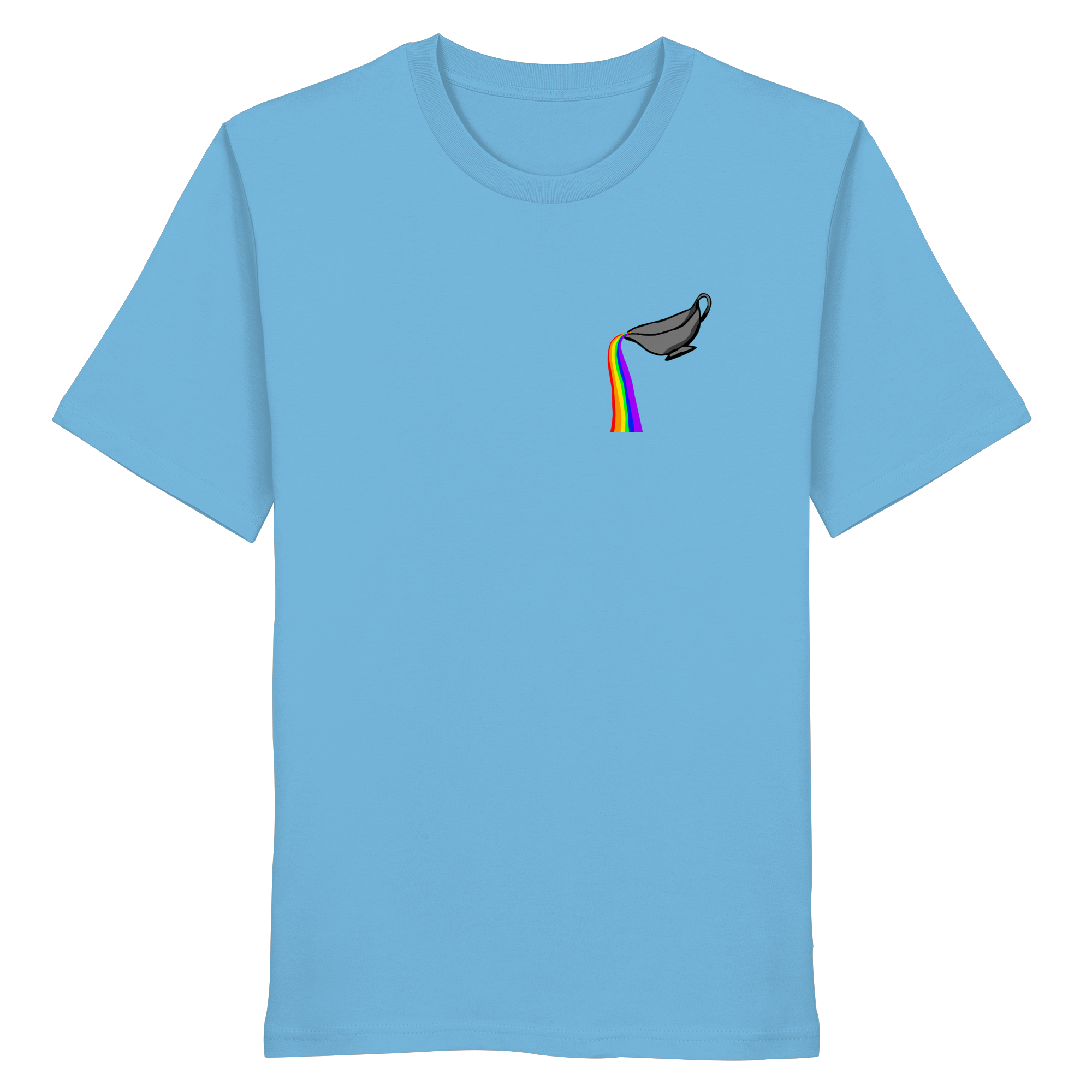 Regenbogen Soße: Sauciere - Organic Shirt