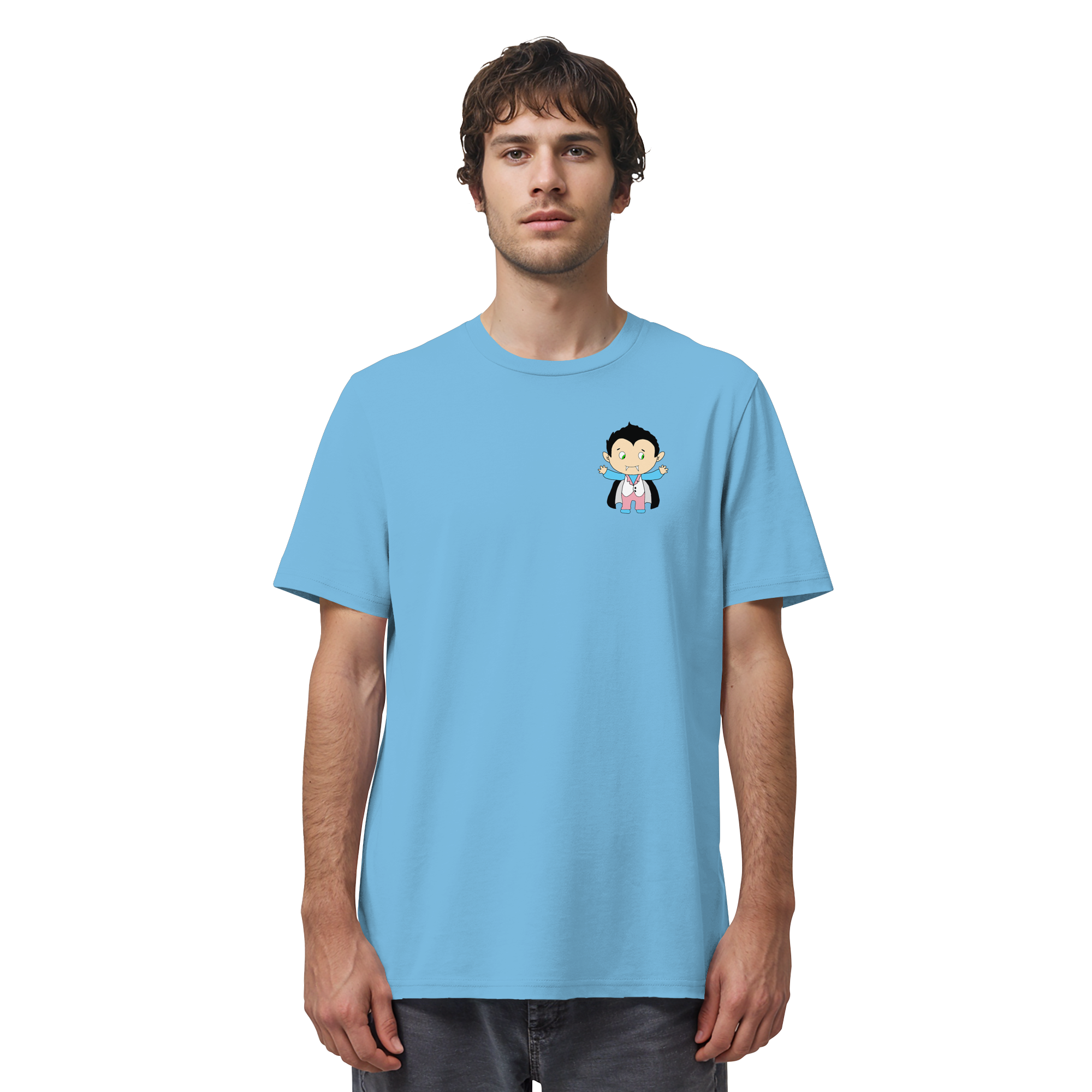 Trans*pir (Trans Flagge) - Organic Shirt