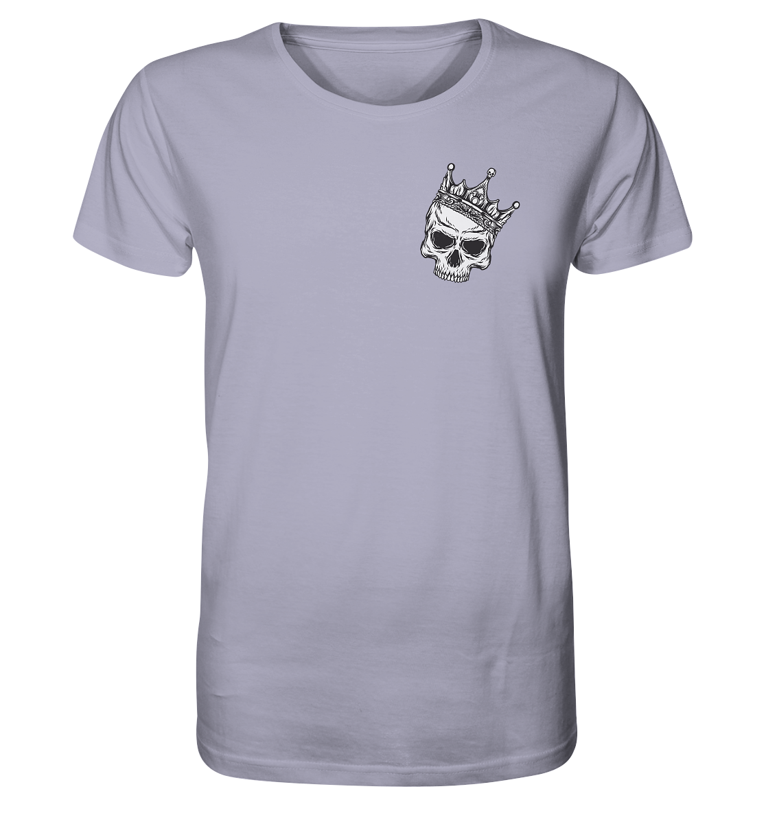 Eat the Rich "Skull Edition" Backprint - Organic Shirt