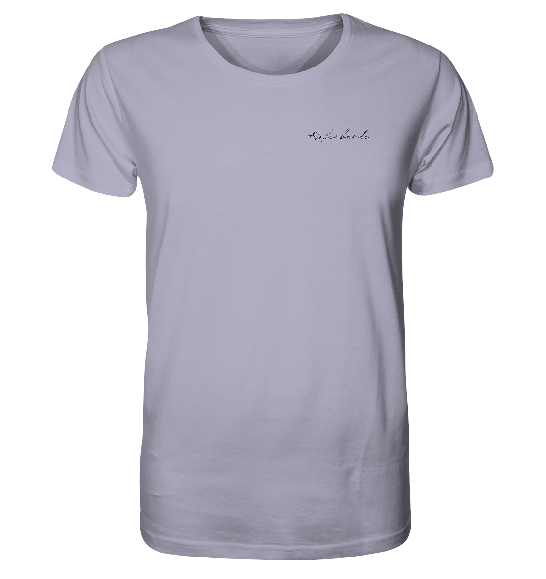 #Soßenbande (schwarze Schrift) Unisex Shirt