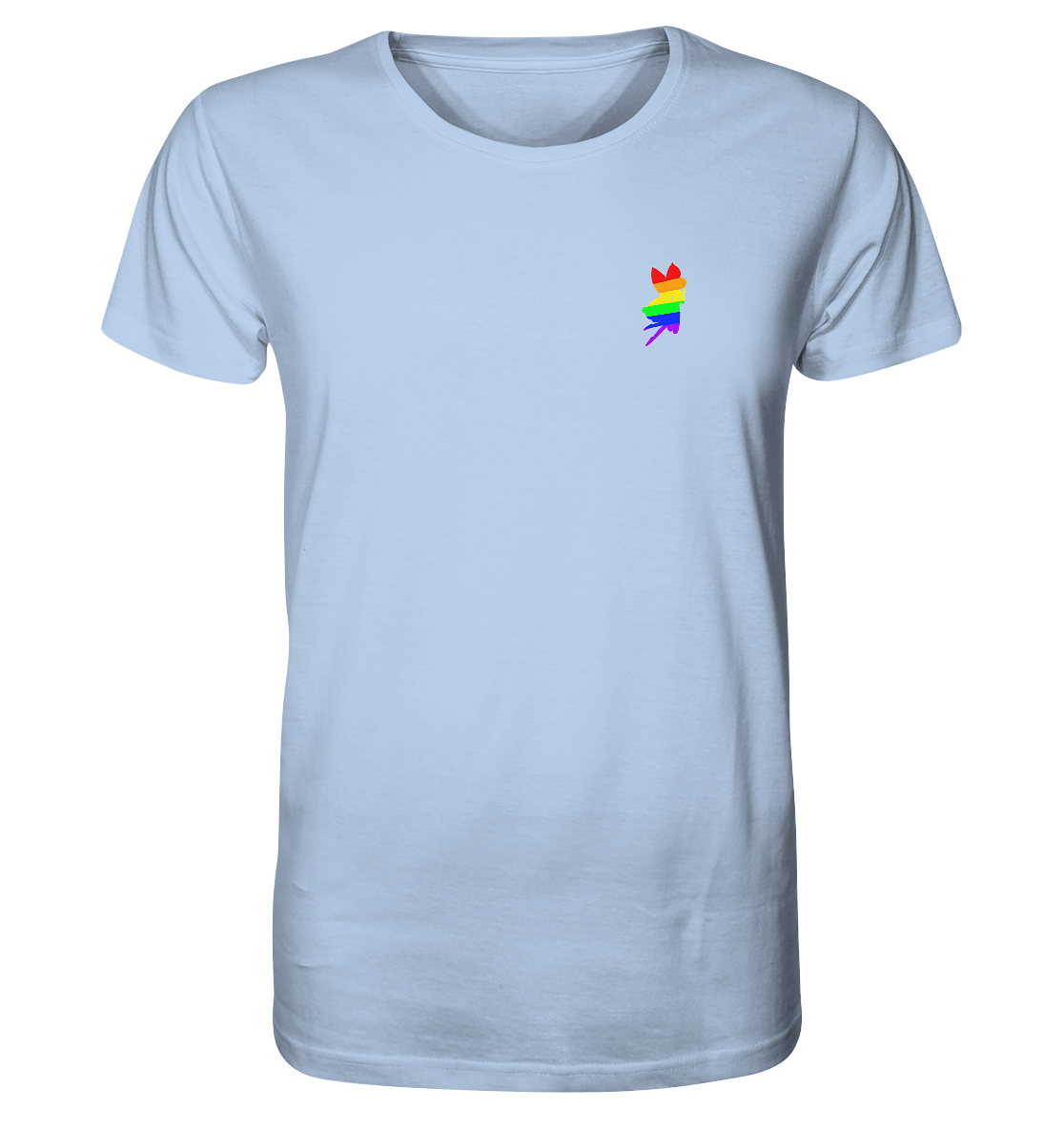 Regenbogen Fee Unisex Shirt