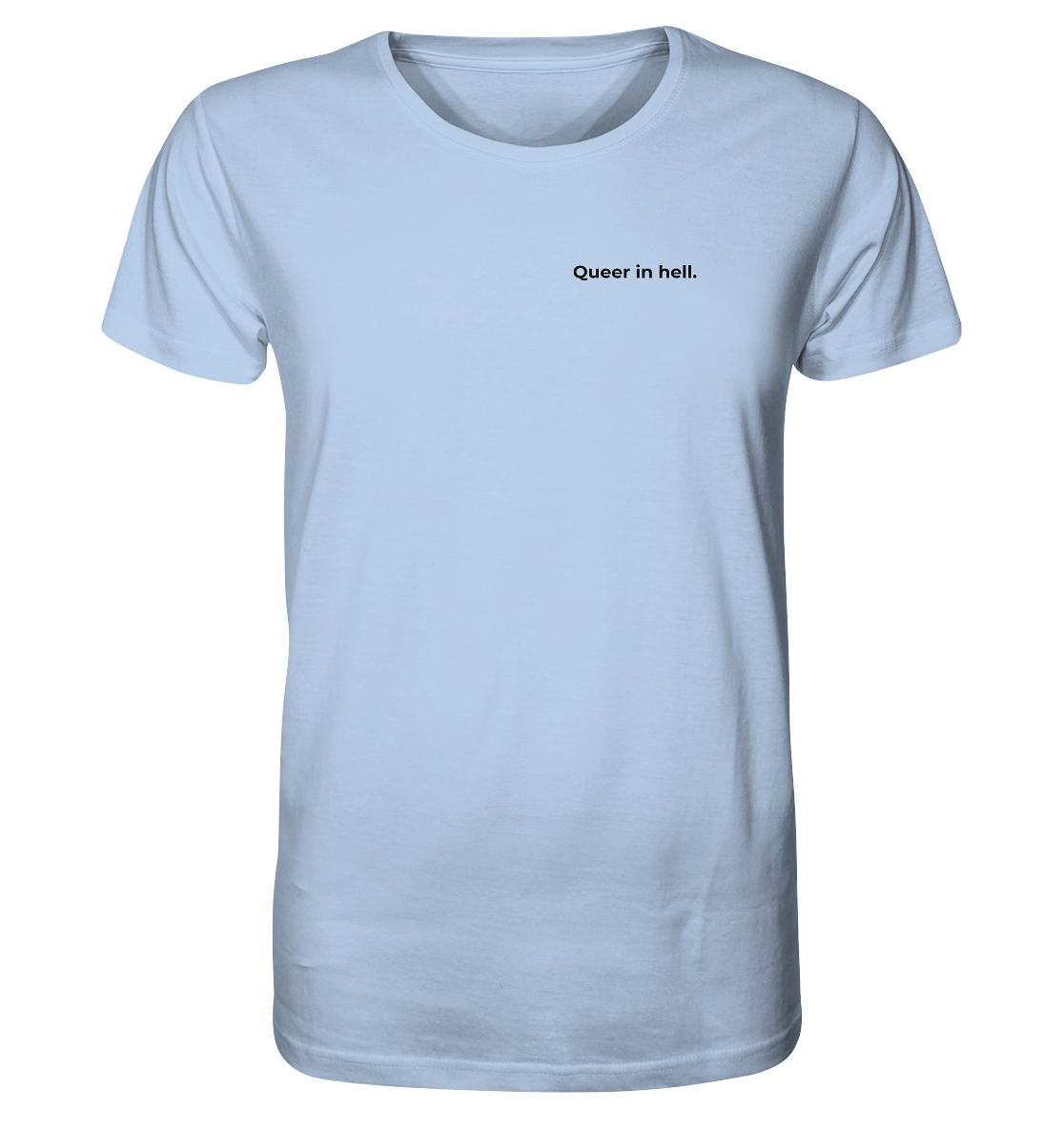 Queer in Hell '25 Backprint Unisex Shirt