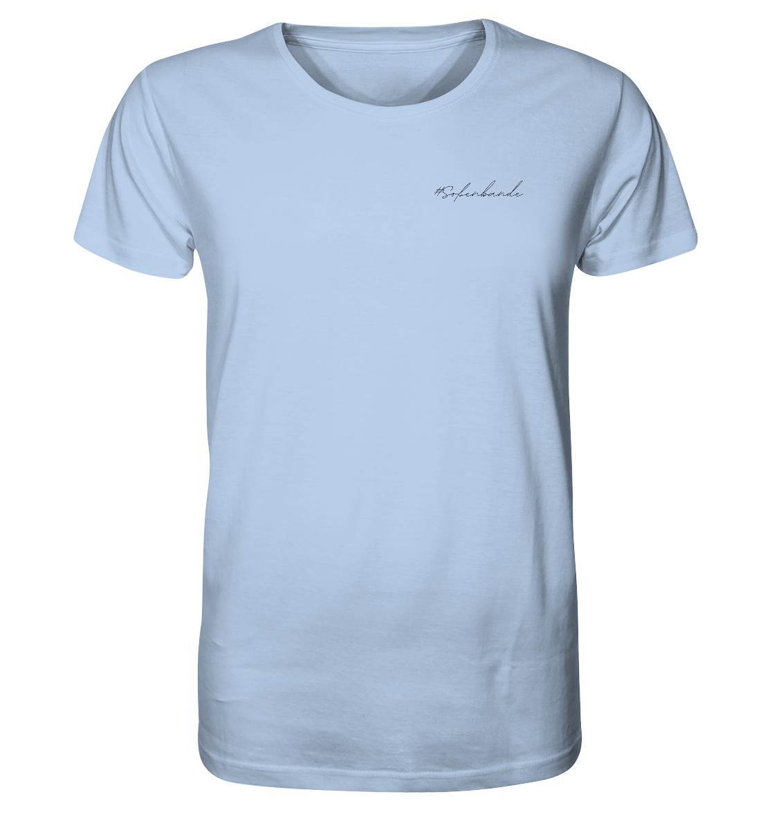 #Soßenbande (schwarze Schrift) Unisex Shirt