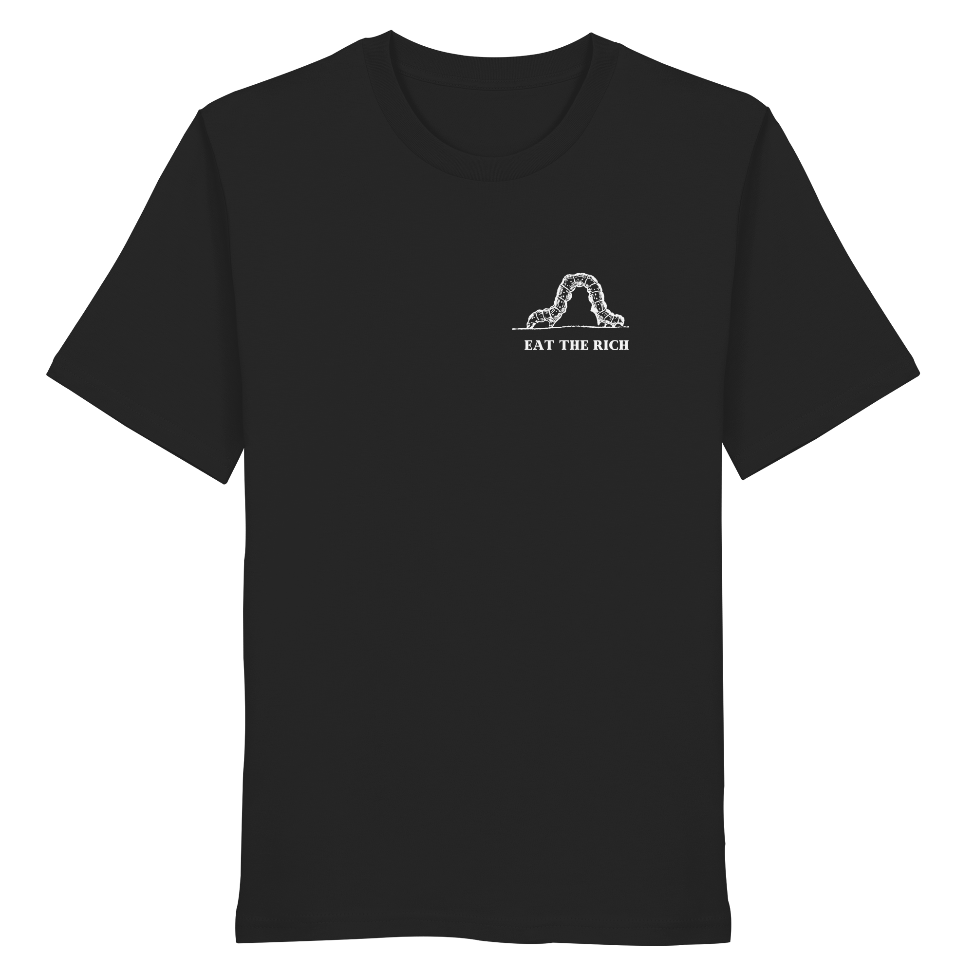 Eat the Rich "Hunger for Justice Edition" - Organic Shirt