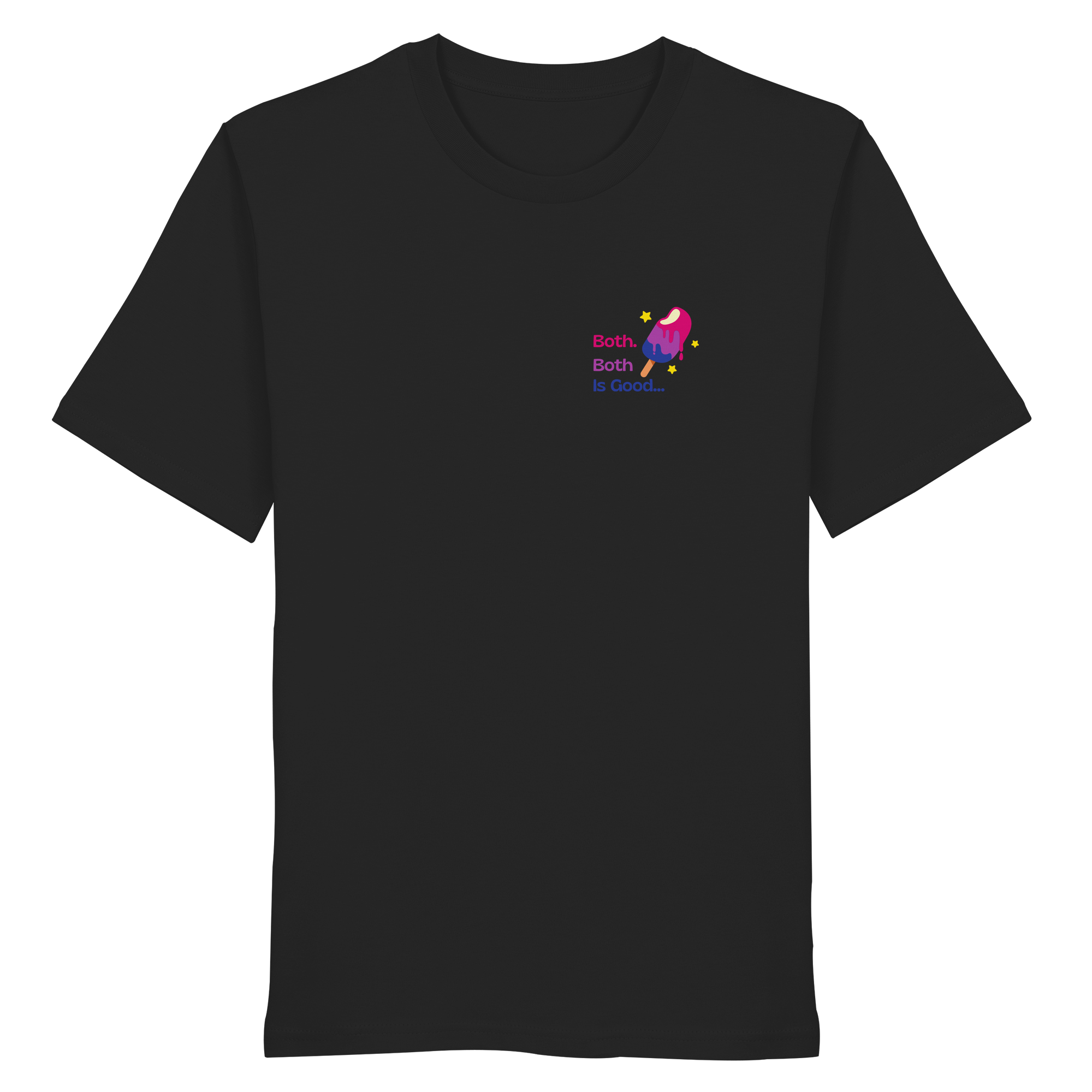 Bi Pride: Both is Good - Organic Shirt