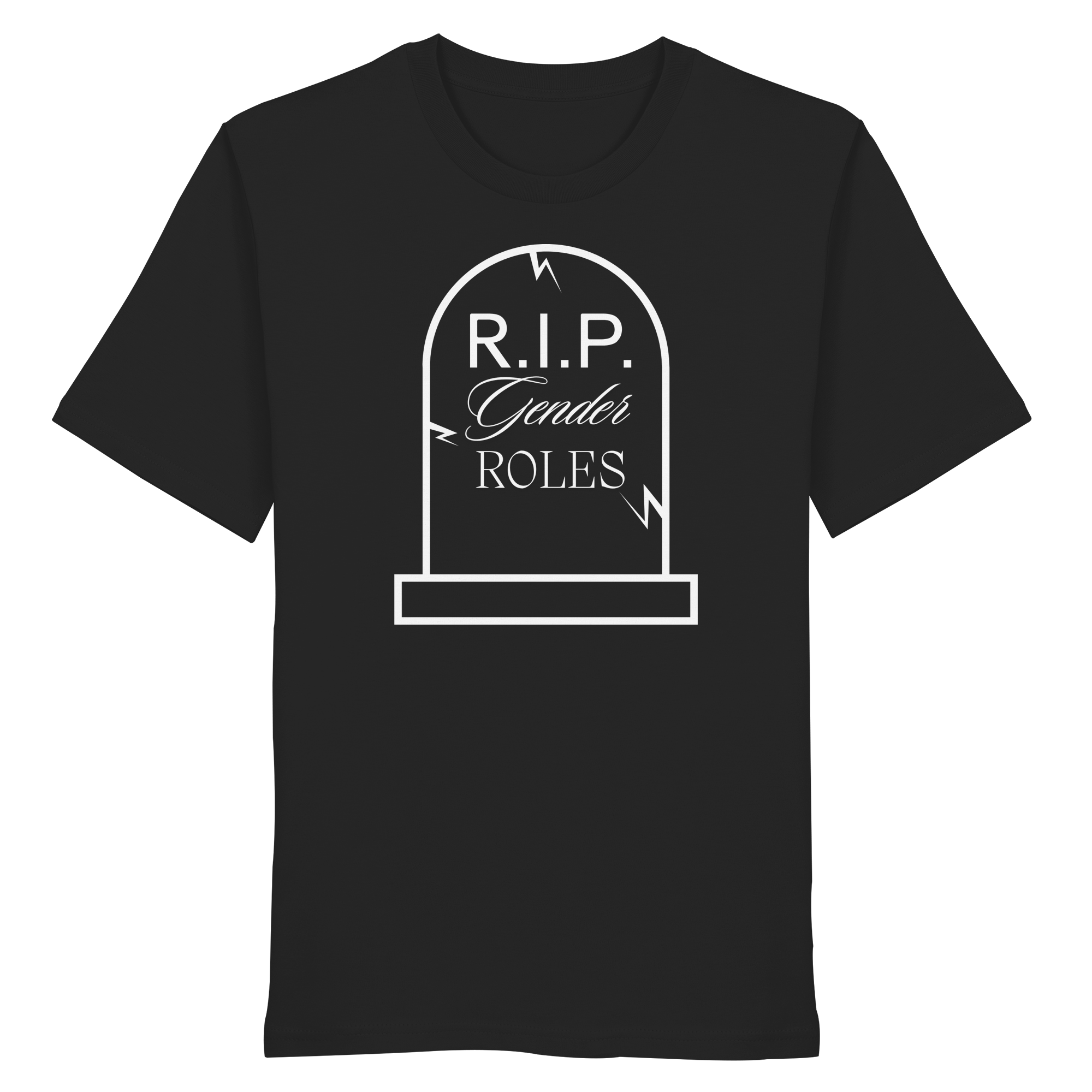 RIP Gender Roles - Organic Shirt