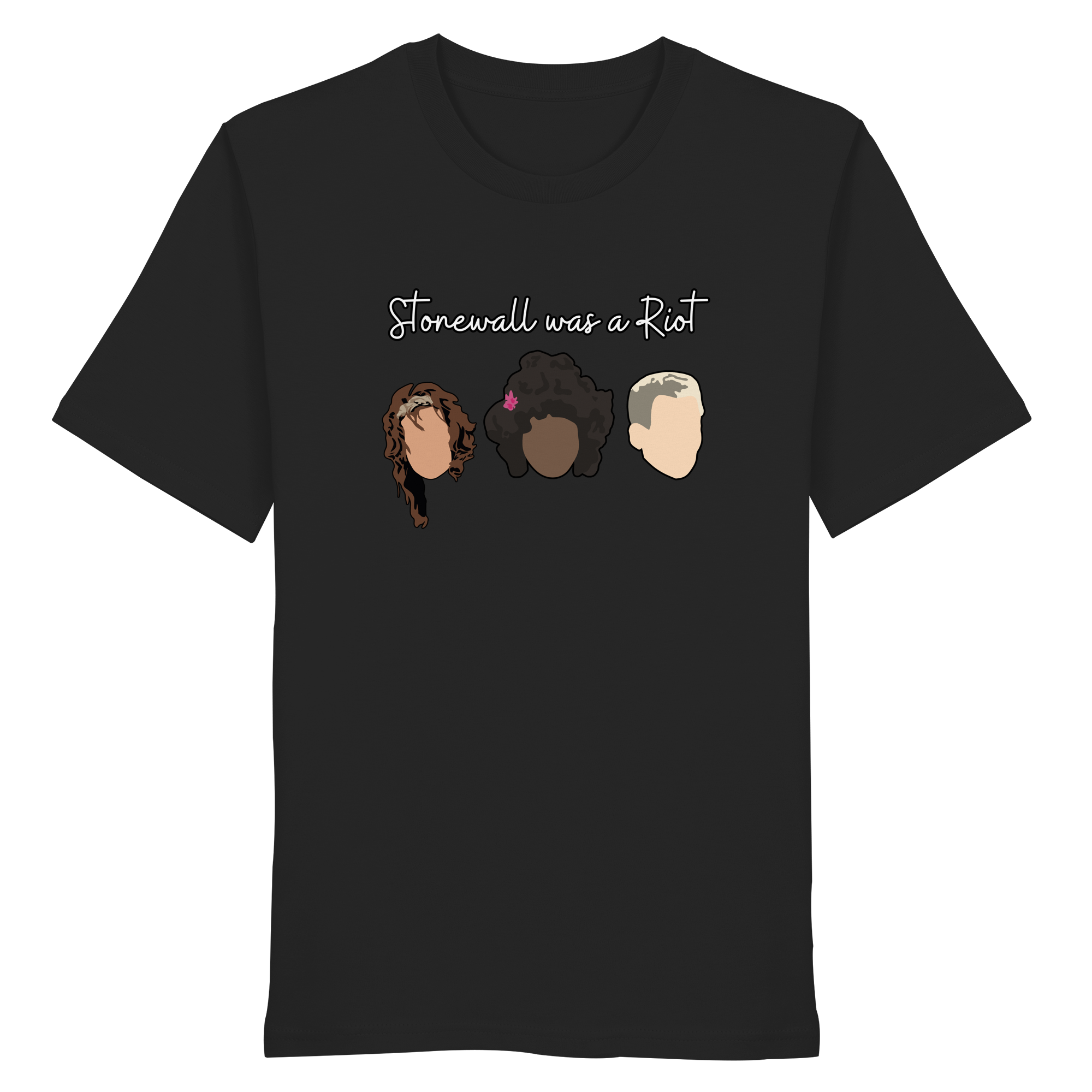 Stonewall was a Riot "Icons Edition" (dunkel) - Organic Shirt