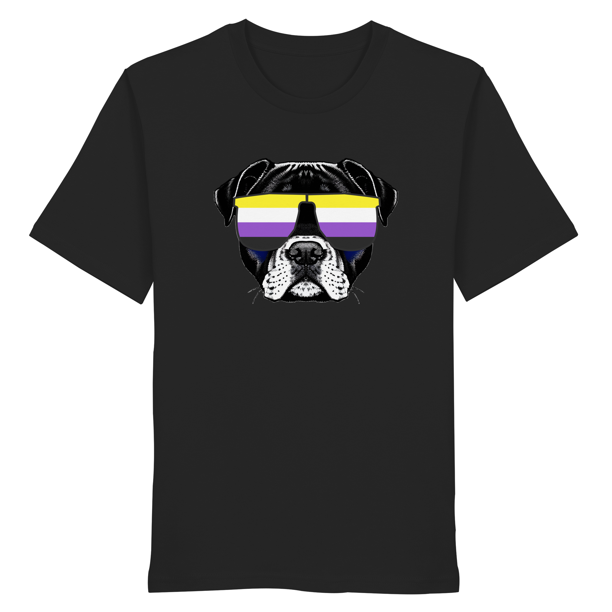 Nonbinary Doggo - Organic Shirt