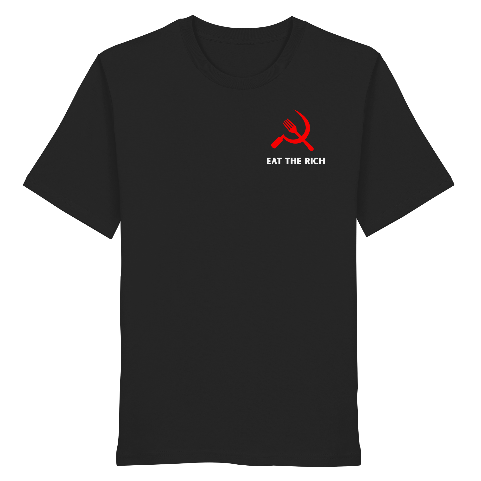 Eat the Rich "Gabel & Sichel Edition" - Organic Shirt