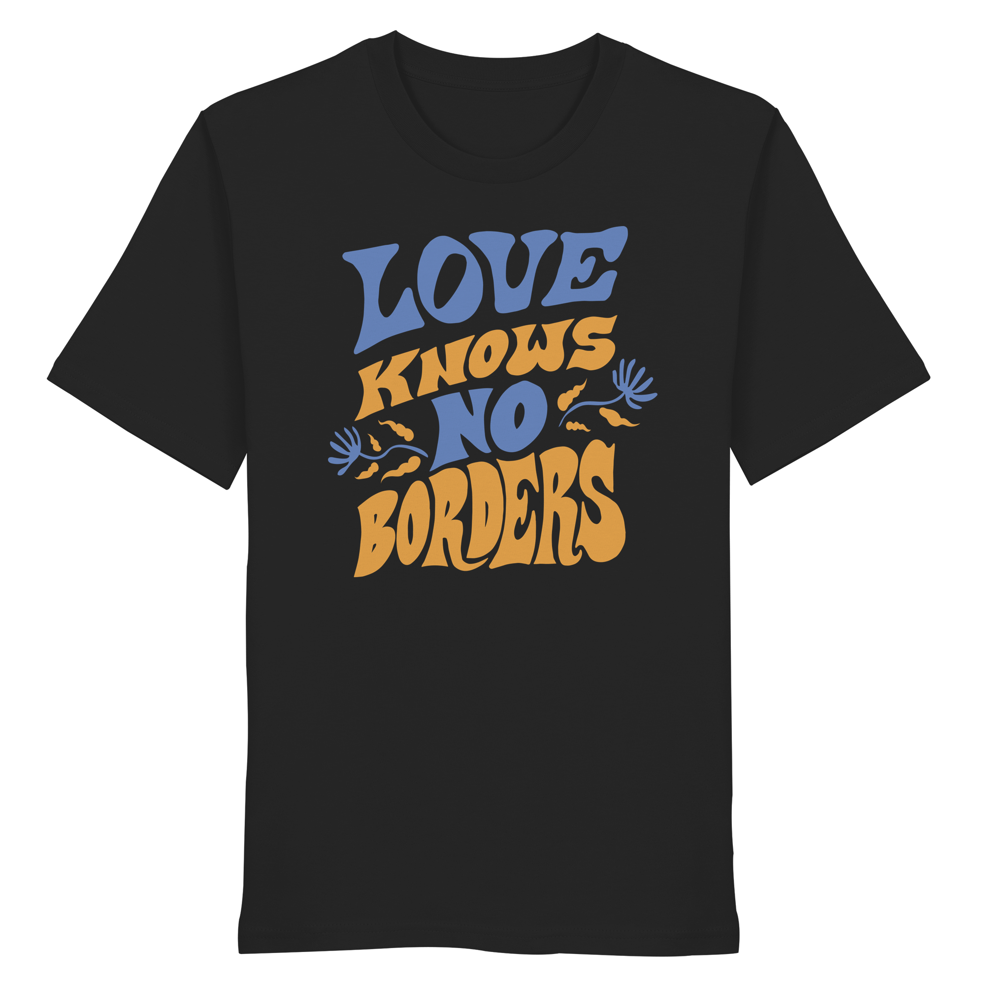 Love Knows No Borders - Organic Shirt
