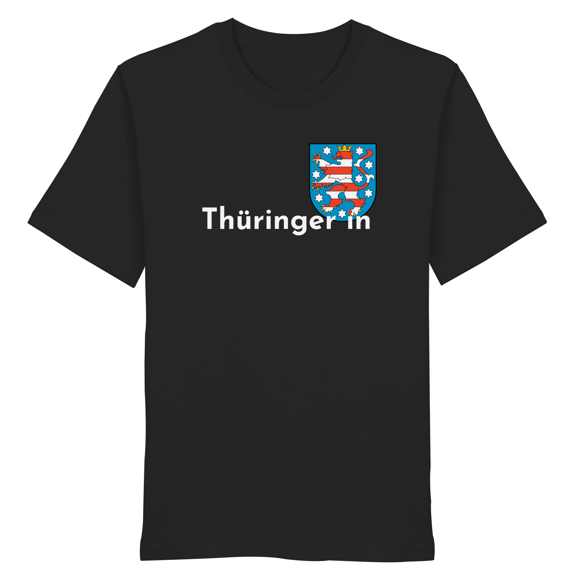 Thüringer*in "Wappen Edition" - Organic Shirt