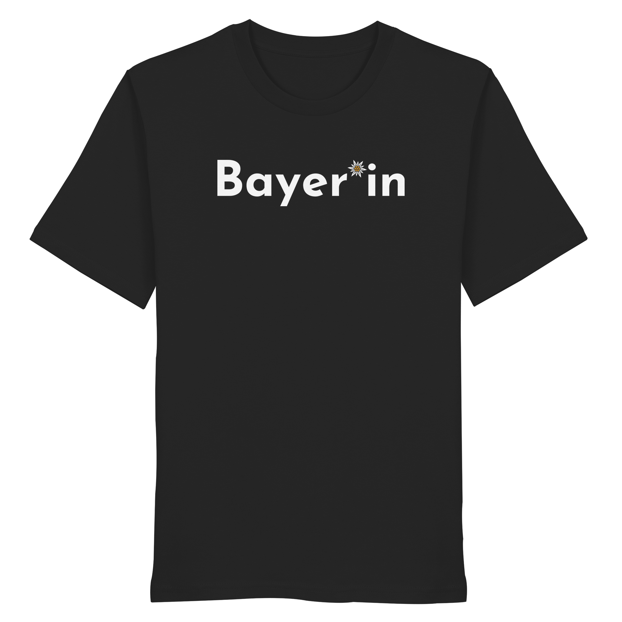 Bayer*in "Edelweiß-Edition" - Organic Shirt