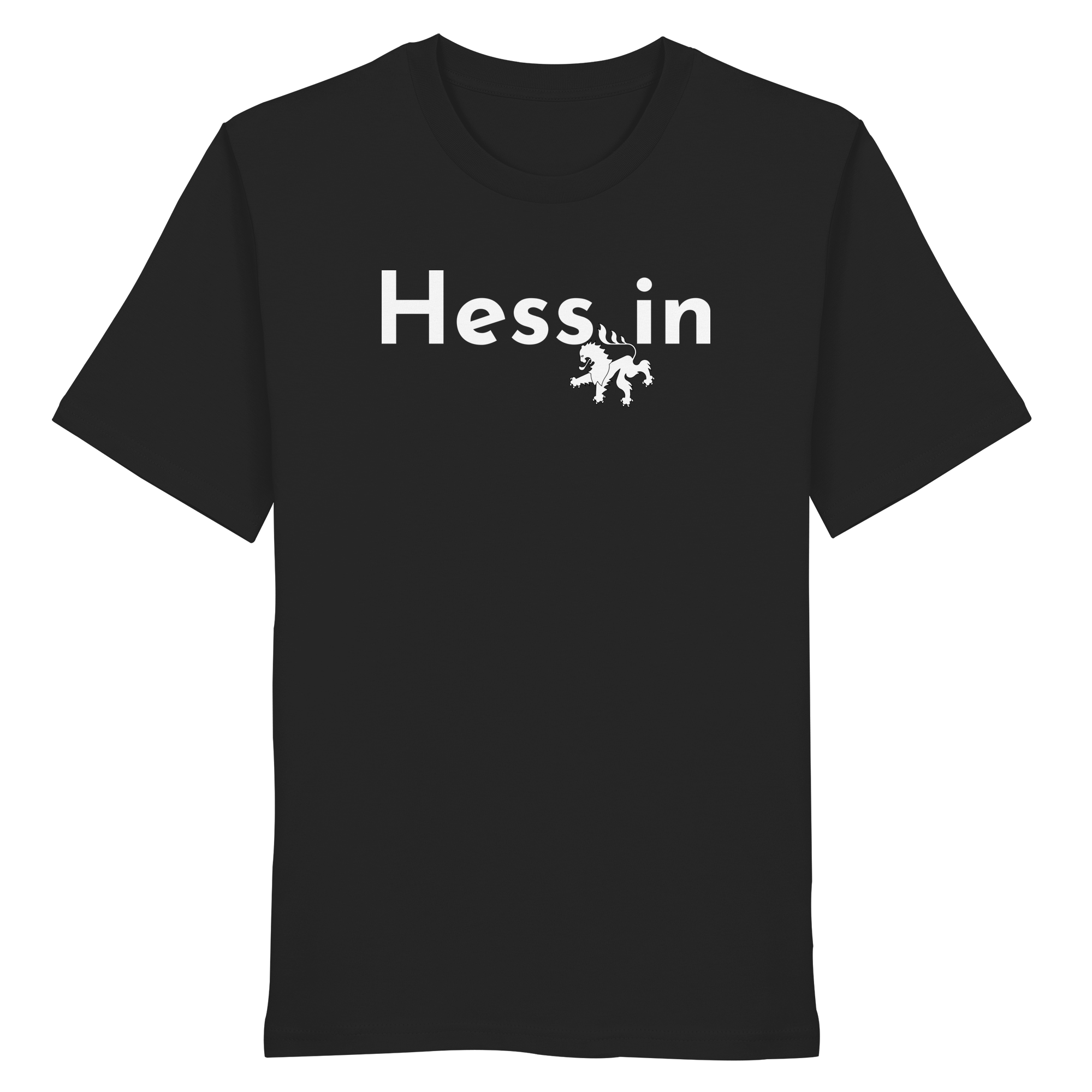 Hess_in "Löwen Edition" - Organic Shirt