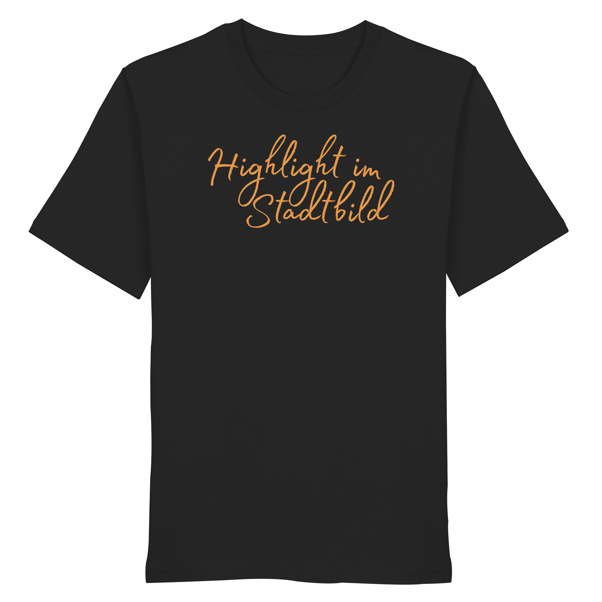 Highlight im Stadtbild - Organic Shirt