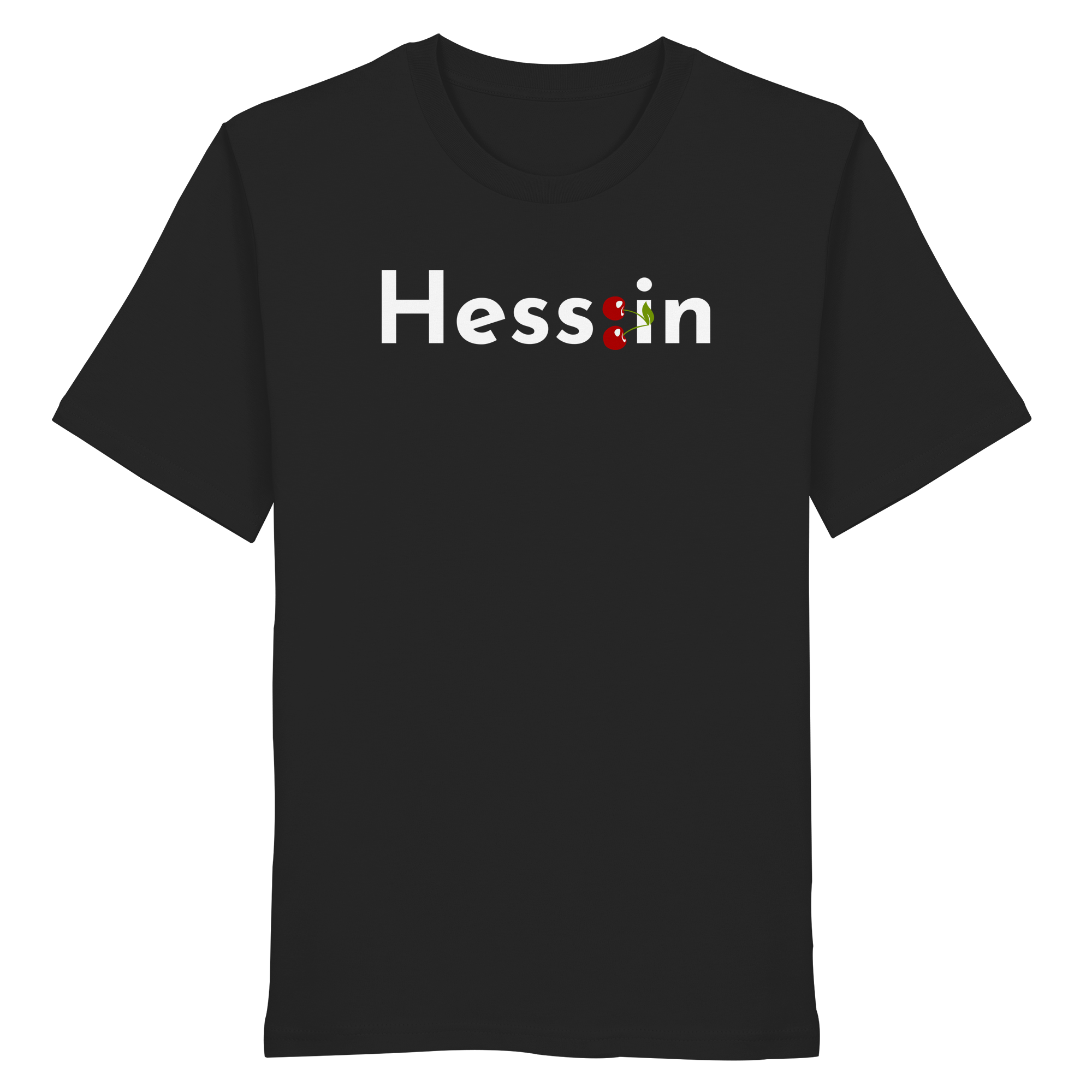Hess:in "Kirschen Edition" - Organic Shirt