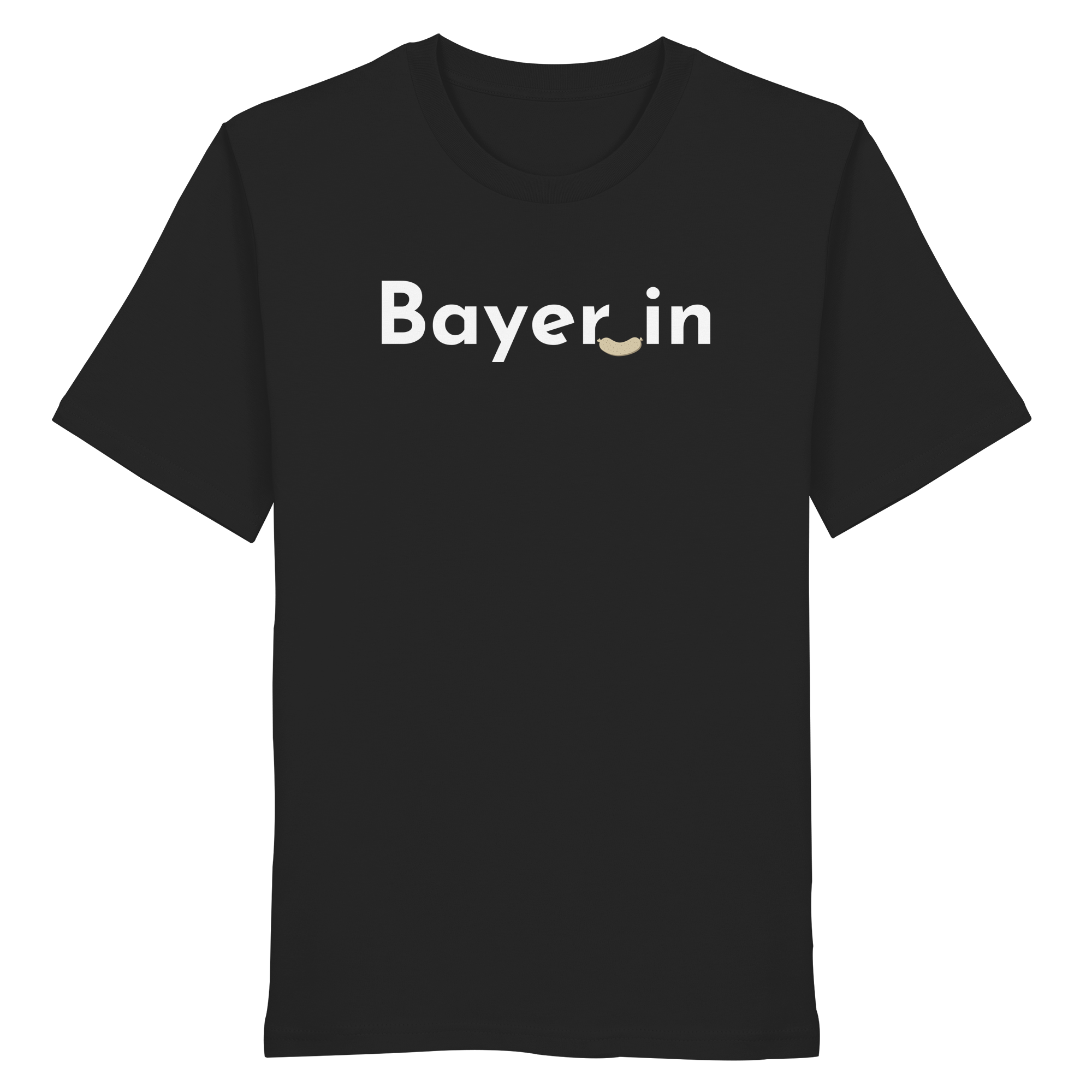 Bayer_in "Weißwurst Edition" - Organic Shirt