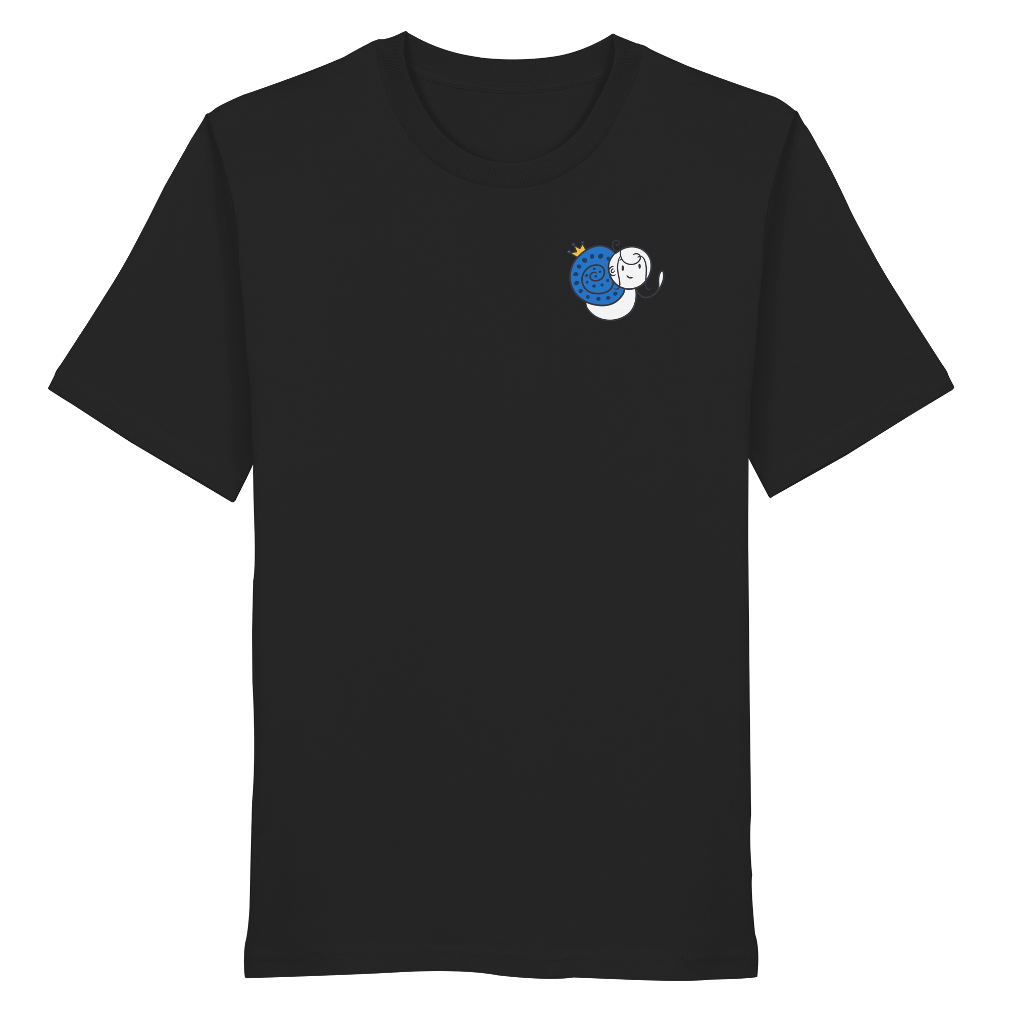 Meine Heilung braucht Zeit "Bunte Edition" Backprint - Organic Shirt