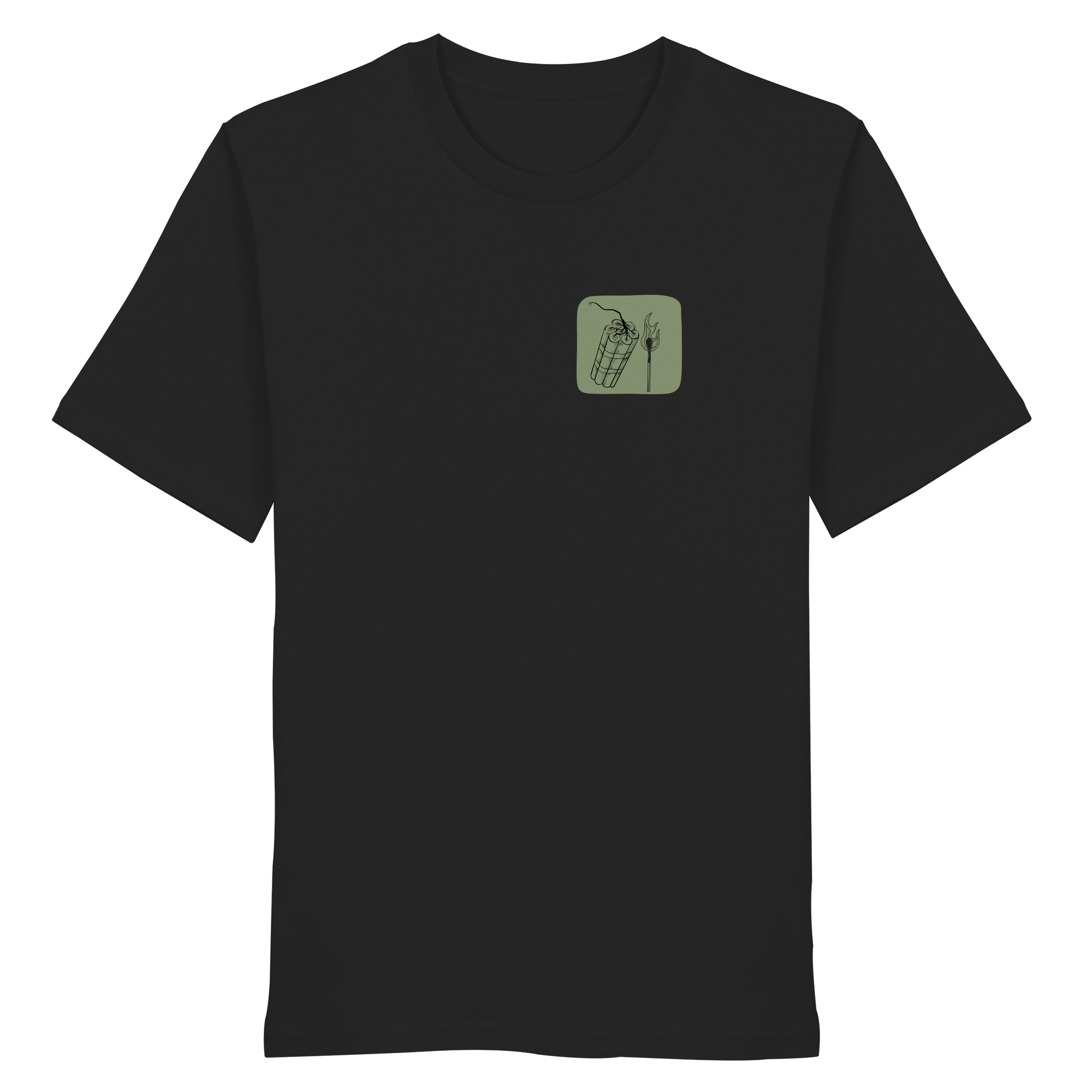 Feuer und Flamme fürs Patriarchat - Organic Shirt