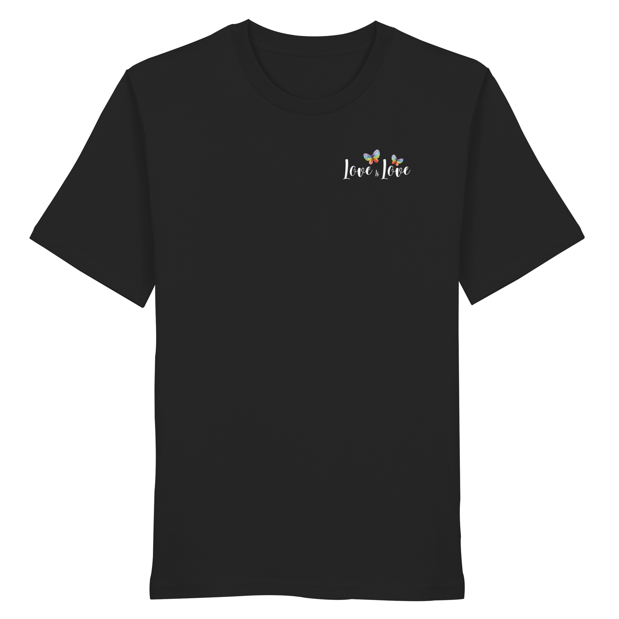 Love is Love "Butterfly Edition" - Organic Shirt