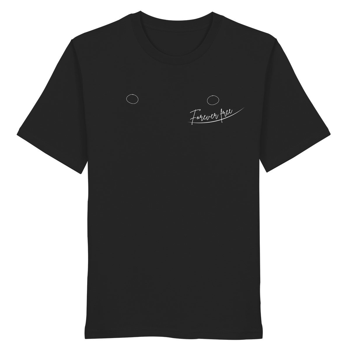 Forever Free nach Mastektomie "linksseitige Edition" - Organic Shirt