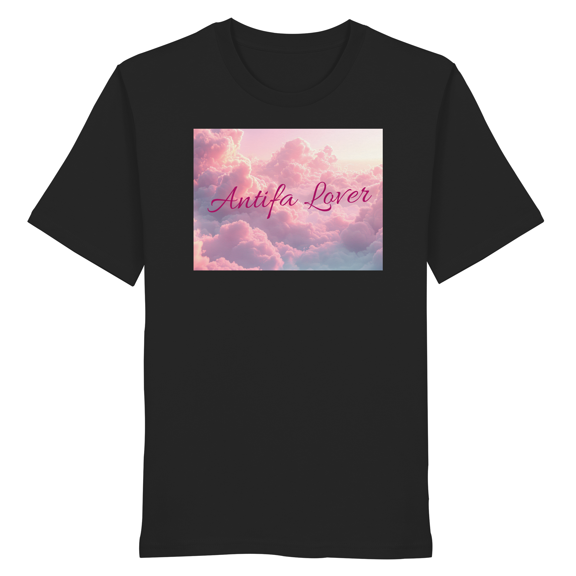 Antifa Lover Antifa Lover Backprint - Organic Shirt