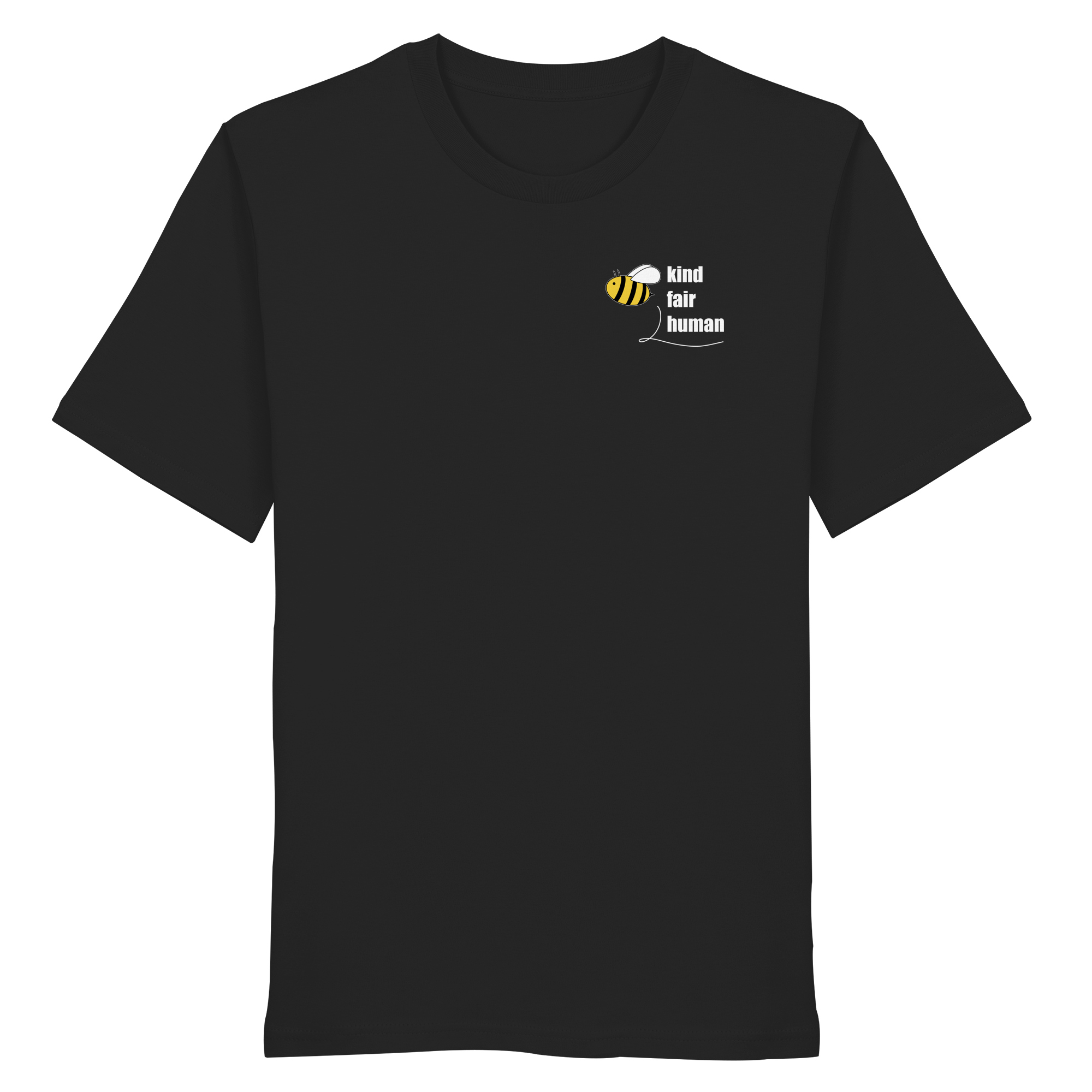 Be Kind Fair Human "Biene Edition" - Organic Shirt