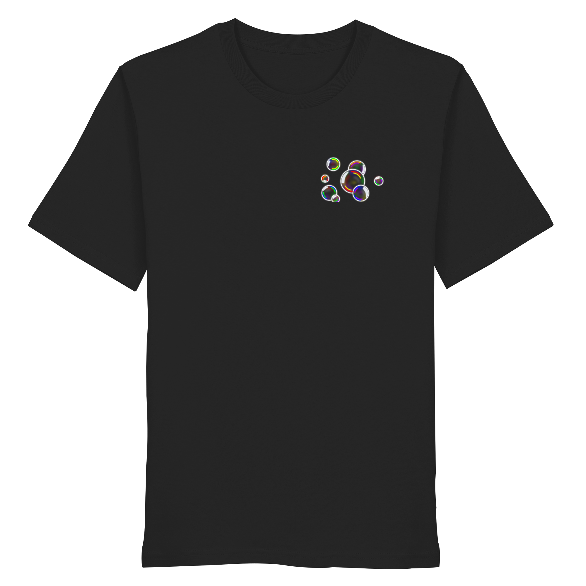 Regenbogen Seifenblasen - Organic Shirt